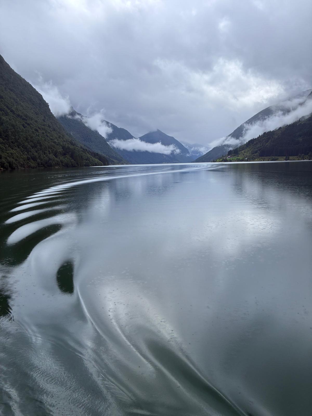 Estiu al fiord · Fjærland, Noruega FOTO: Montse MANERO FONT