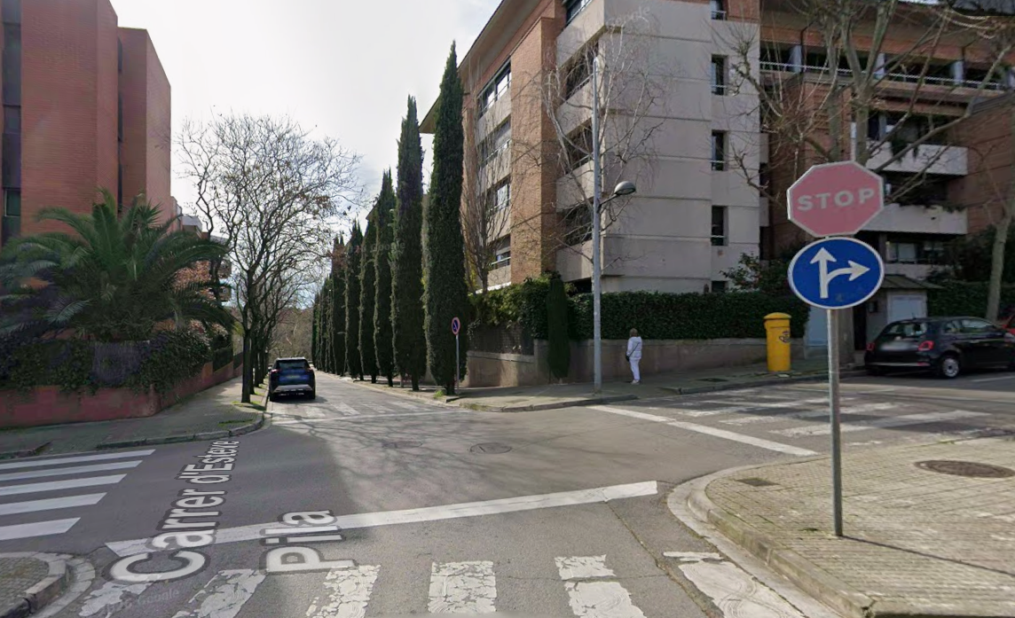 Carrer d'Esteve Pila. FOTO: Google Maps.