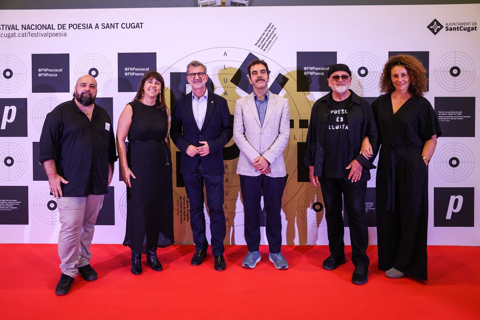Inauguració del Festival Nacional de Poesia. FOTO: Ajuntament.
