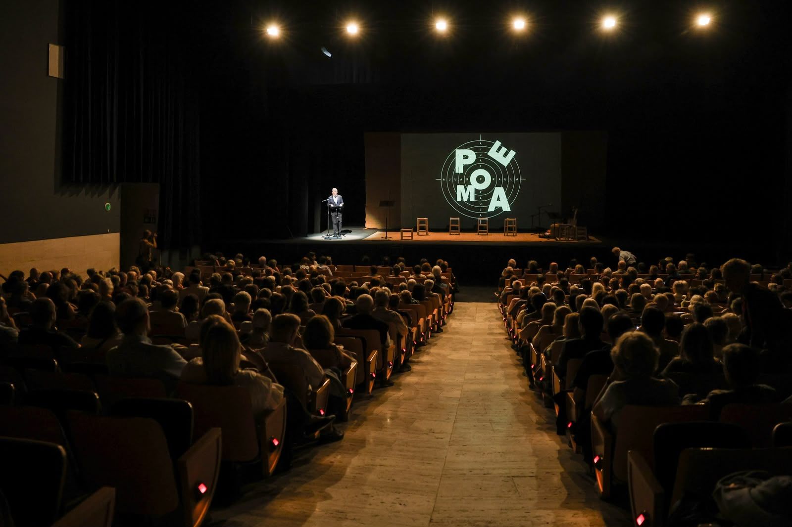Inauguració del Festival Nacional de Poesia. FOTO: Ajuntament.