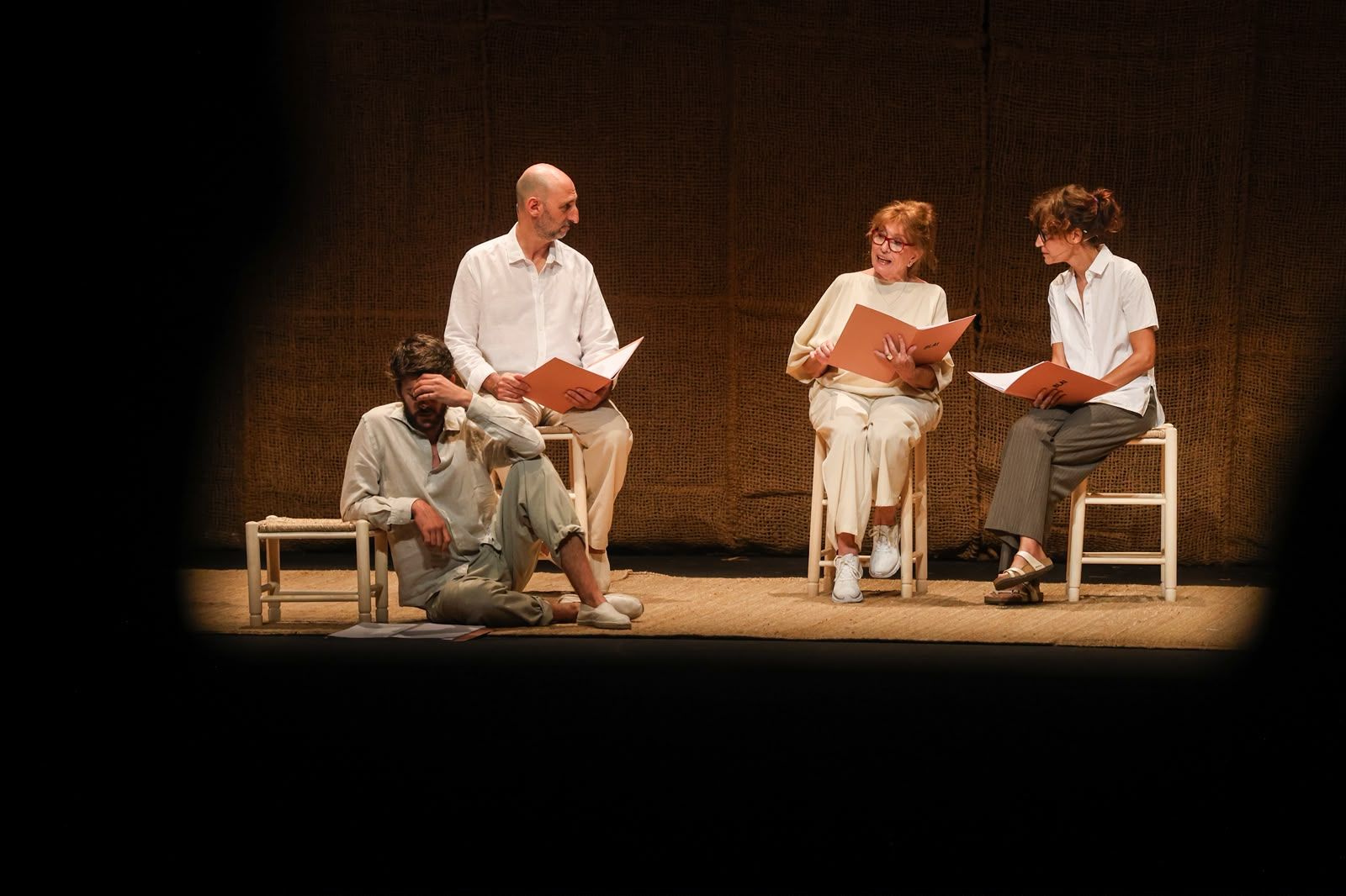 Inauguració del Festival Nacional de Poesia. FOTO: Ajuntament.
