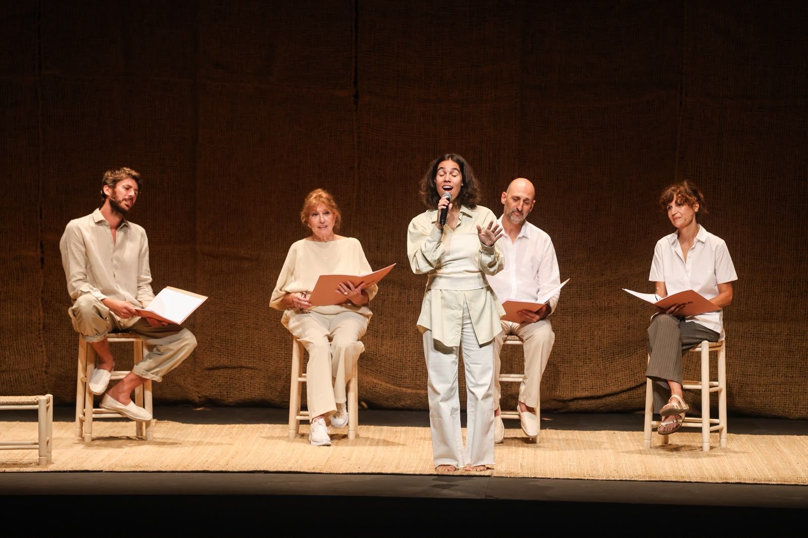 Inauguració del Festival Nacional de Poesia. FOTO: Ajuntament.
