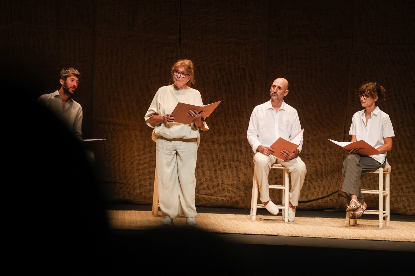 Inauguració del Festival Nacional de Poesia. FOTO: Ajuntament.