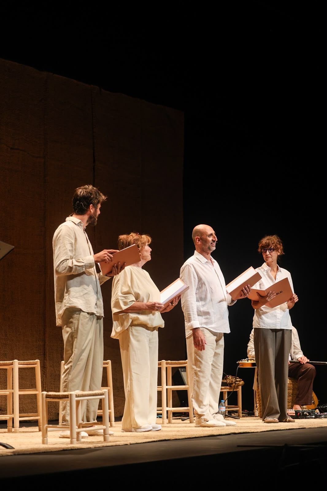 Inauguració del Festival Nacional de Poesia. FOTO: Ajuntament.