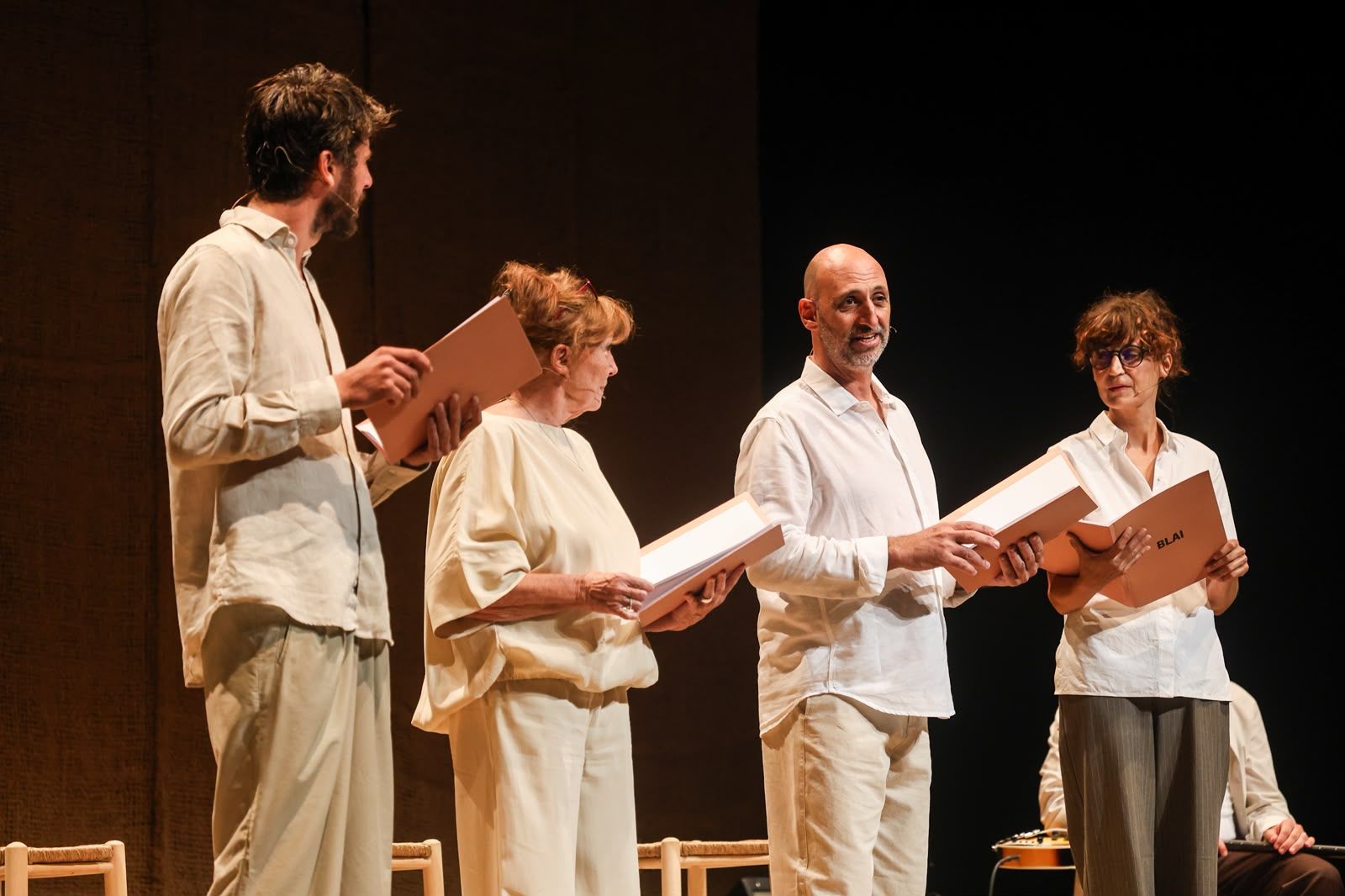Inauguració del Festival Nacional de Poesia. FOTO: Ajuntament.