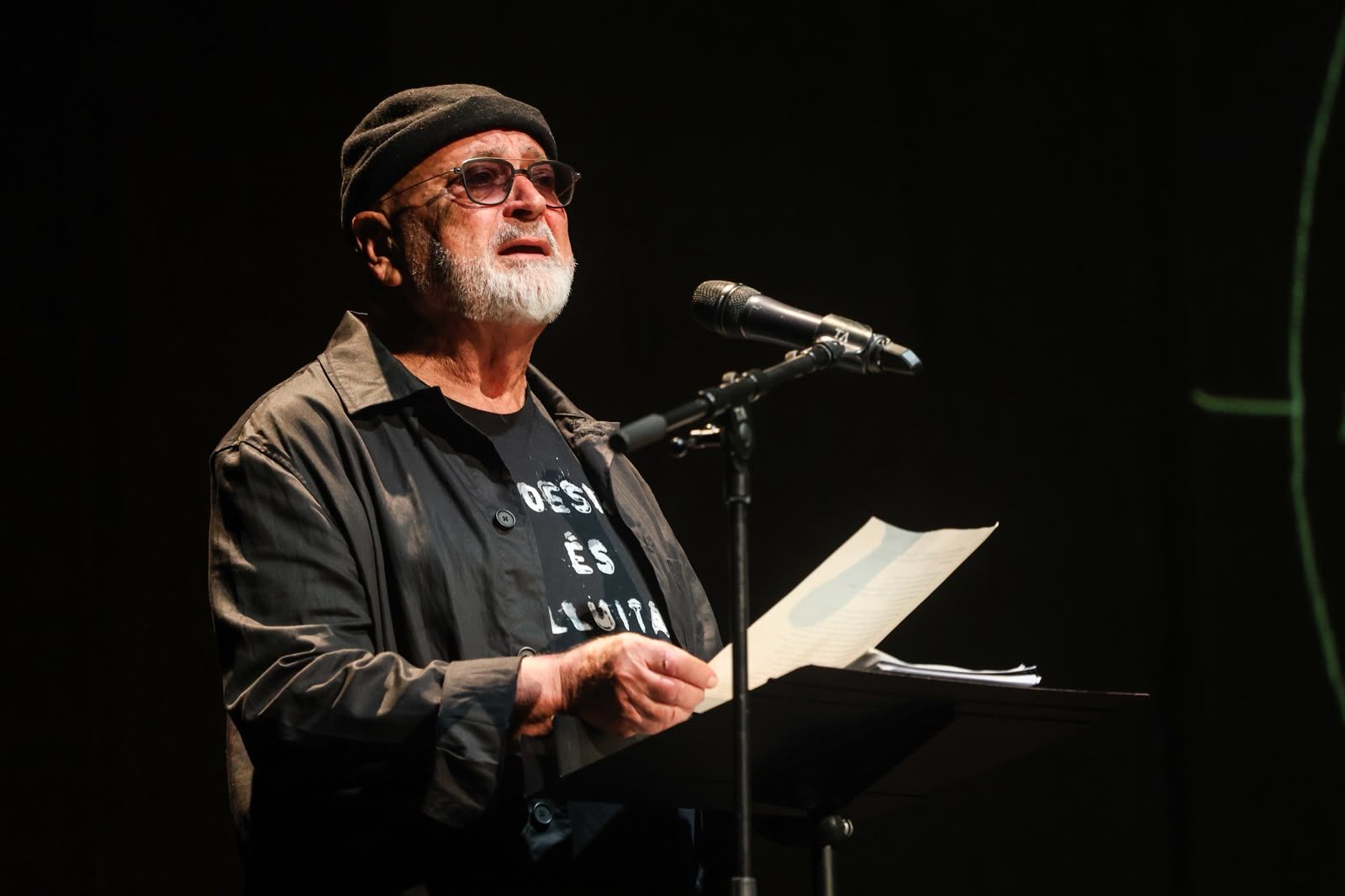 Inauguració del Festival Nacional de Poesia. FOTO: Ajuntament.