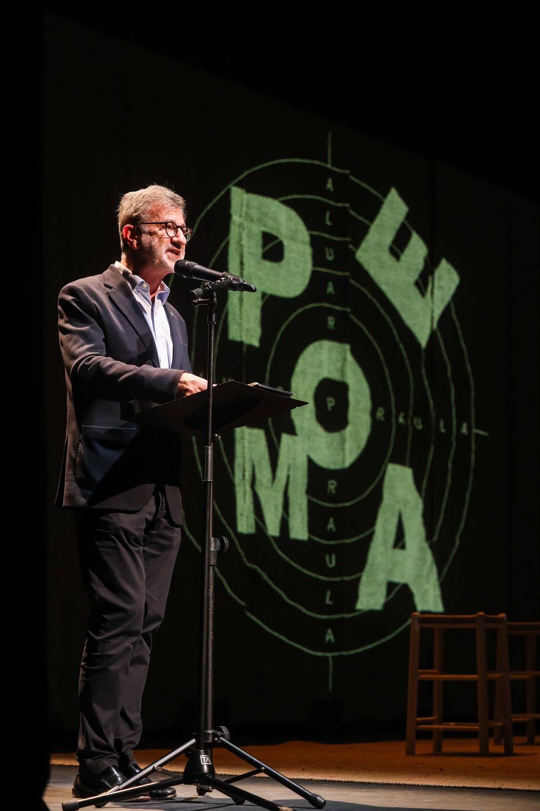Inauguració del Festival Nacional de Poesia. FOTO: Ajuntament.
