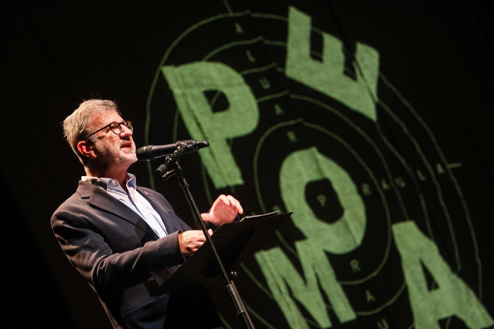 Inauguració del Festival Nacional de Poesia. FOTO: Ajuntament.