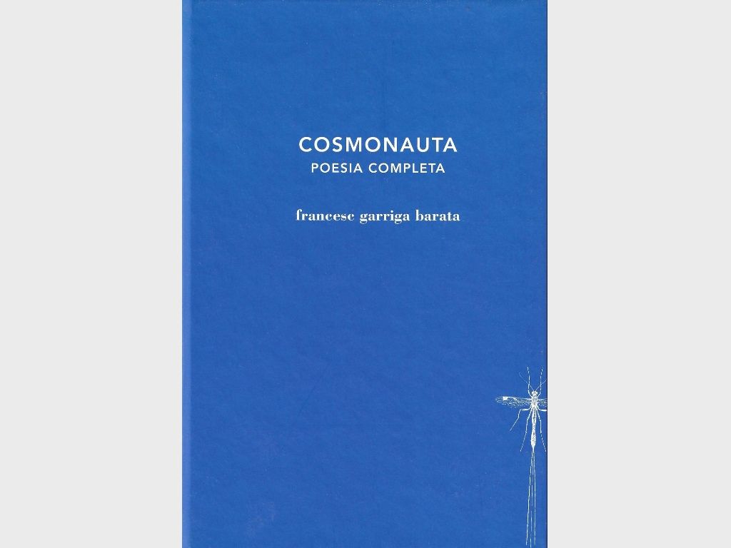 llibre cosmonauta de francesc garriga barata