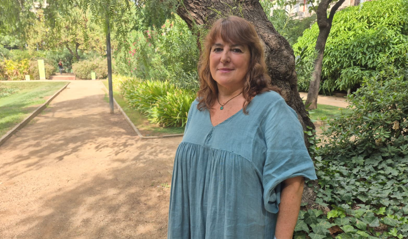 Marta Gumà, de la plataforma SOS Senglars FOTO: TOT Sant Cugat