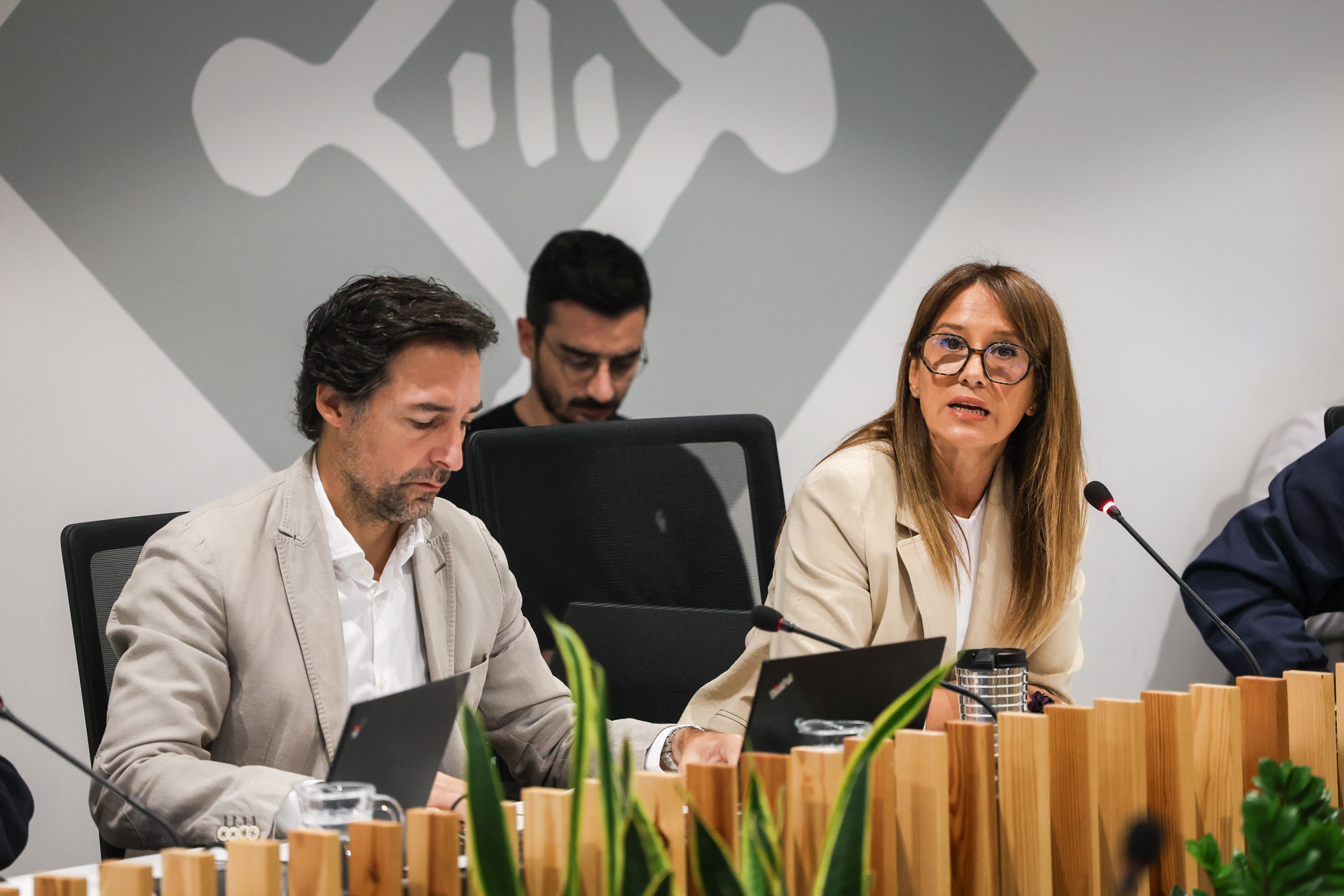 Álvaro Benejam i Estrella Salanova FOTO: Ajuntament  