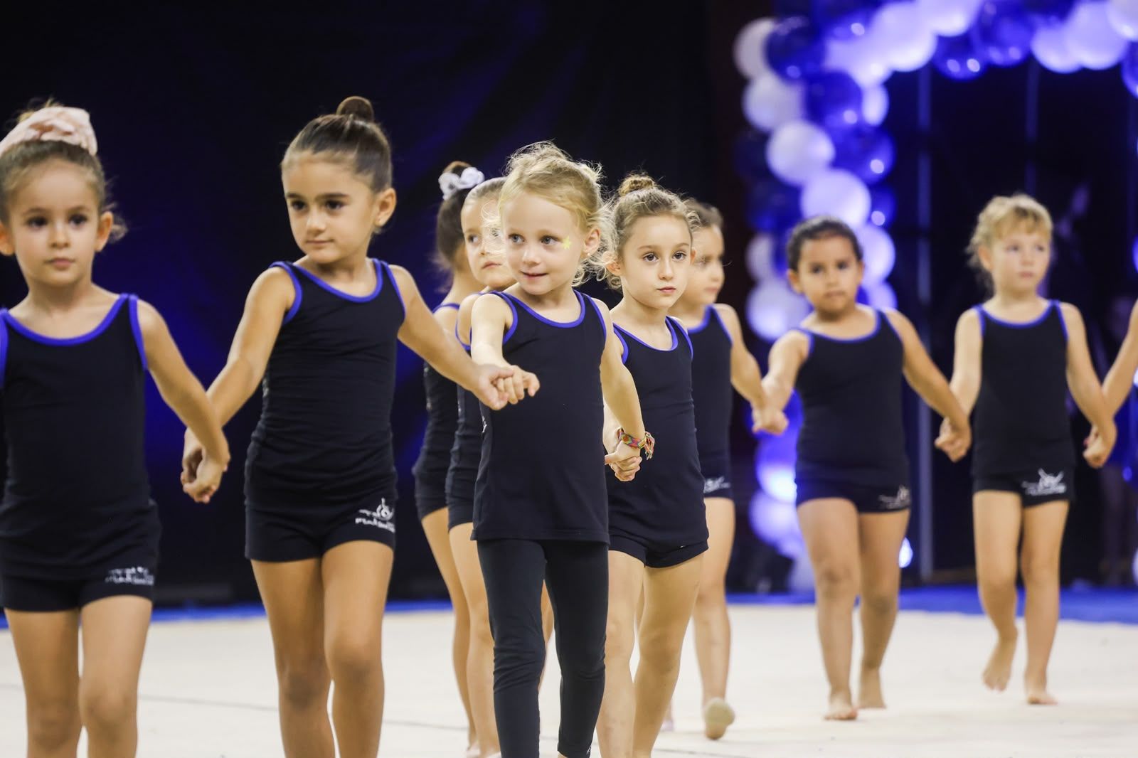 Presentació del Club Gimnàstica Rítmica i Estètica Sant Cugat. FOTO: Ajuntament