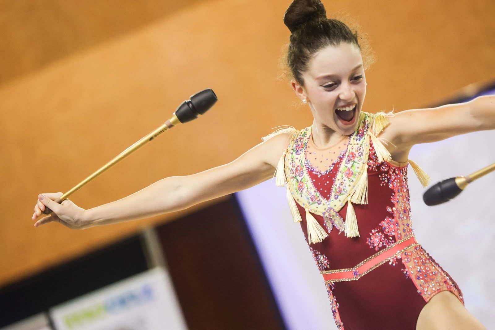 Presentació del Club Gimnàstica Rítmica i Estètica Sant Cugat. FOTO: Ajuntament