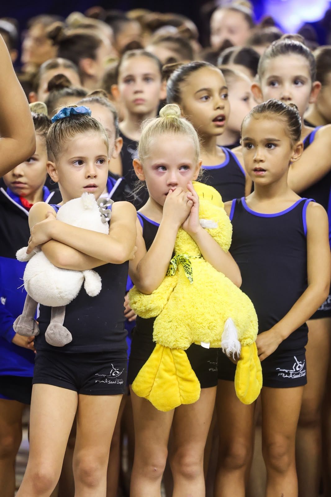 Presentació del Club Gimnàstica Rítmica i Estètica Sant Cugat. FOTO: Ajuntament