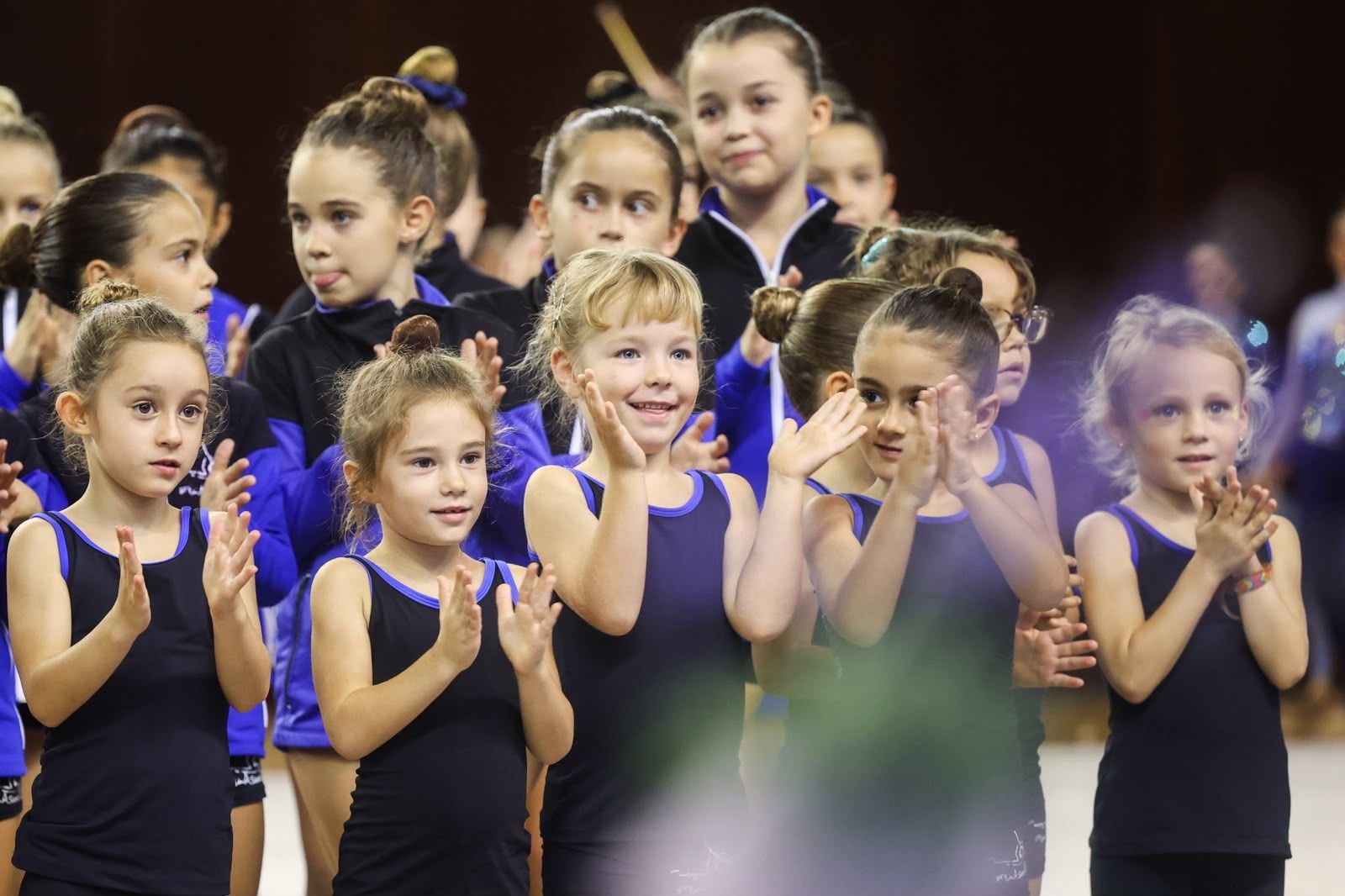 Presentació del Club Gimnàstica Rítmica i Estètica Sant Cugat. FOTO: Ajuntament