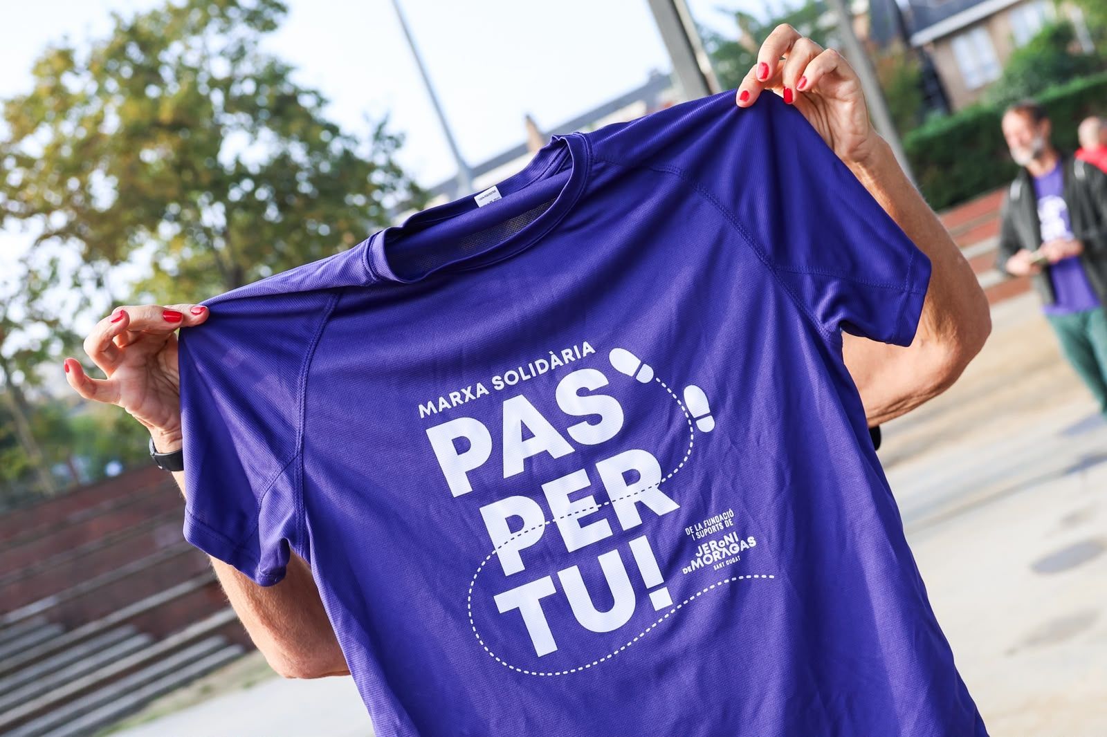 Marxa solidària "Pas per tu!". FOTO: Ajuntament