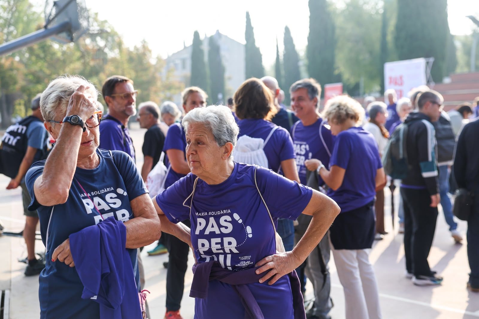 Marxa solidària "Pas per tu!". FOTO: Ajuntament