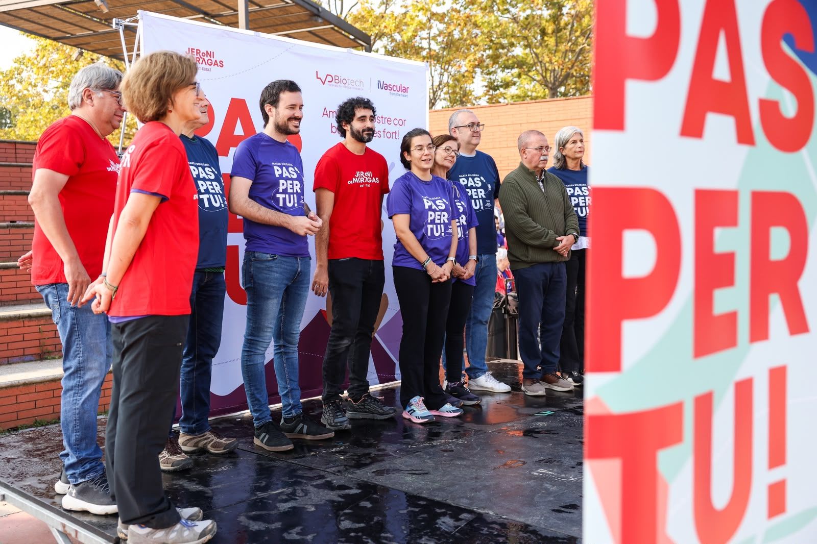 Marxa solidària "Pas per tu!". FOTO: Ajuntament
