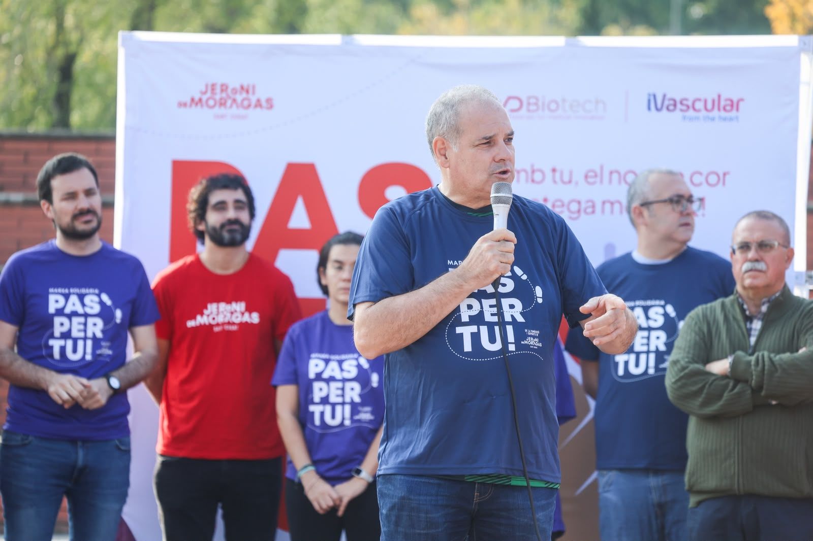Marxa solidària "Pas per tu!". FOTO: Ajuntament