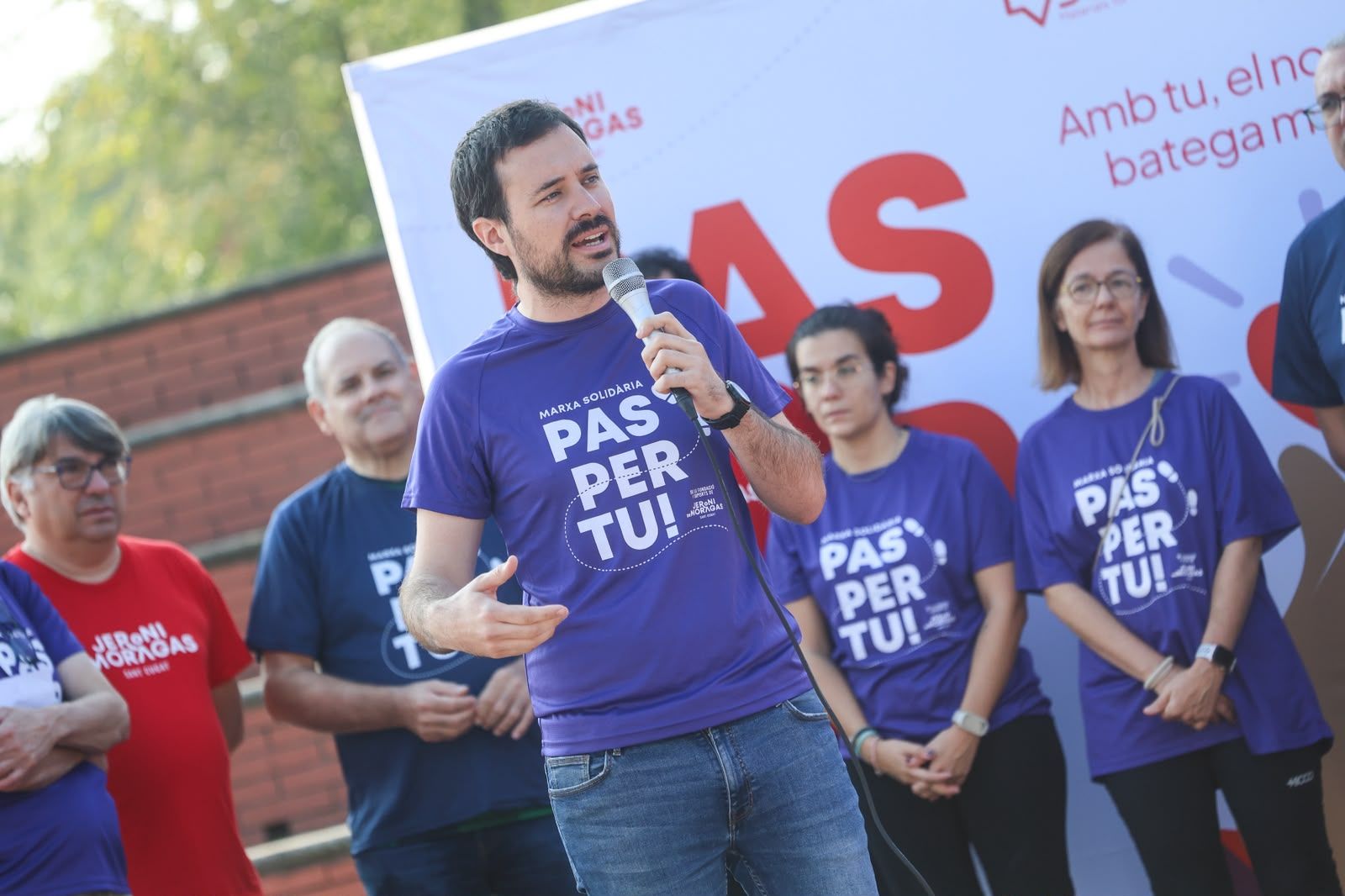 Marxa solidària "Pas per tu!". FOTO: Ajuntament
