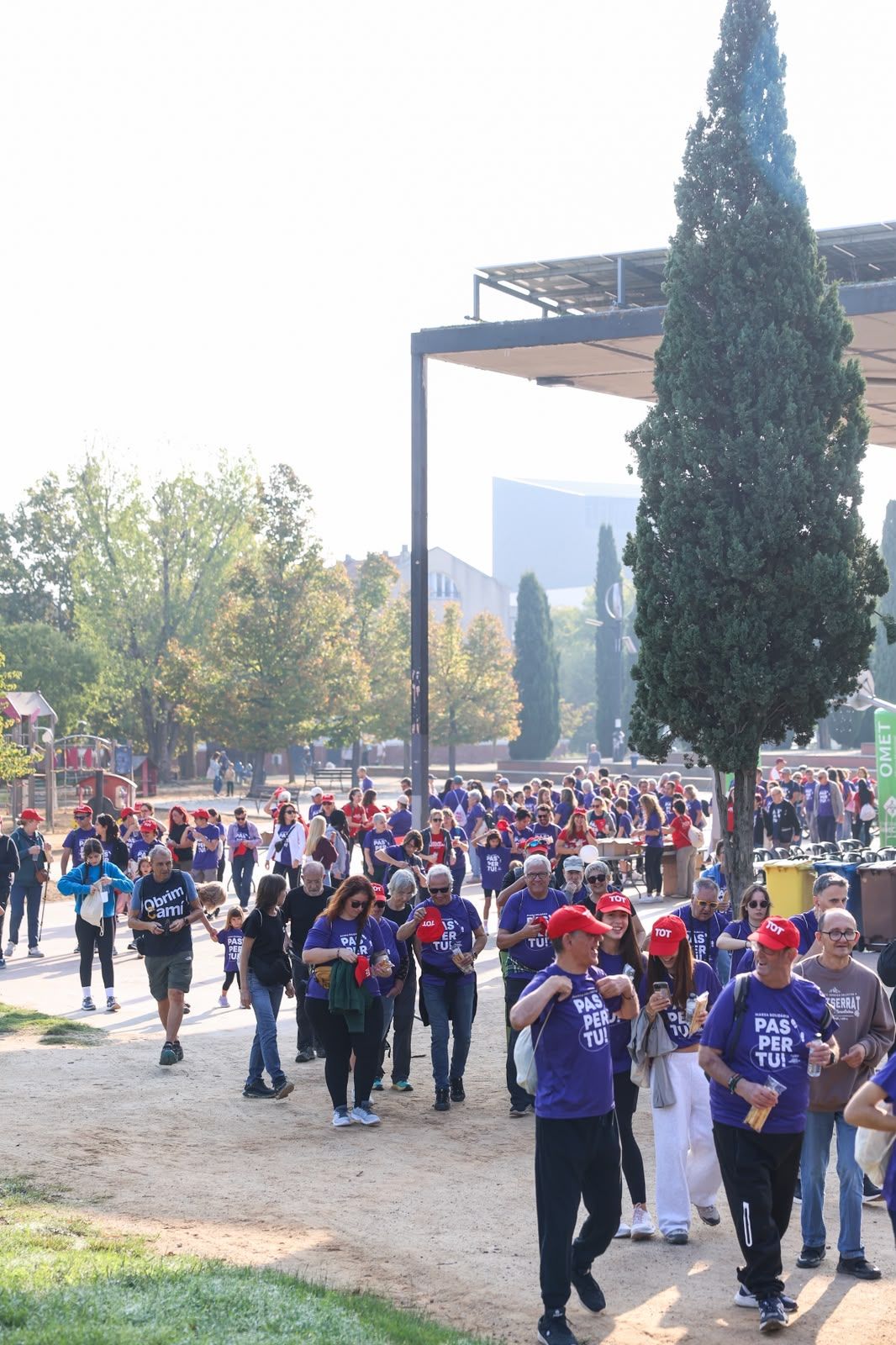 Marxa solidària "Pas per tu!". FOTO: Ajuntament