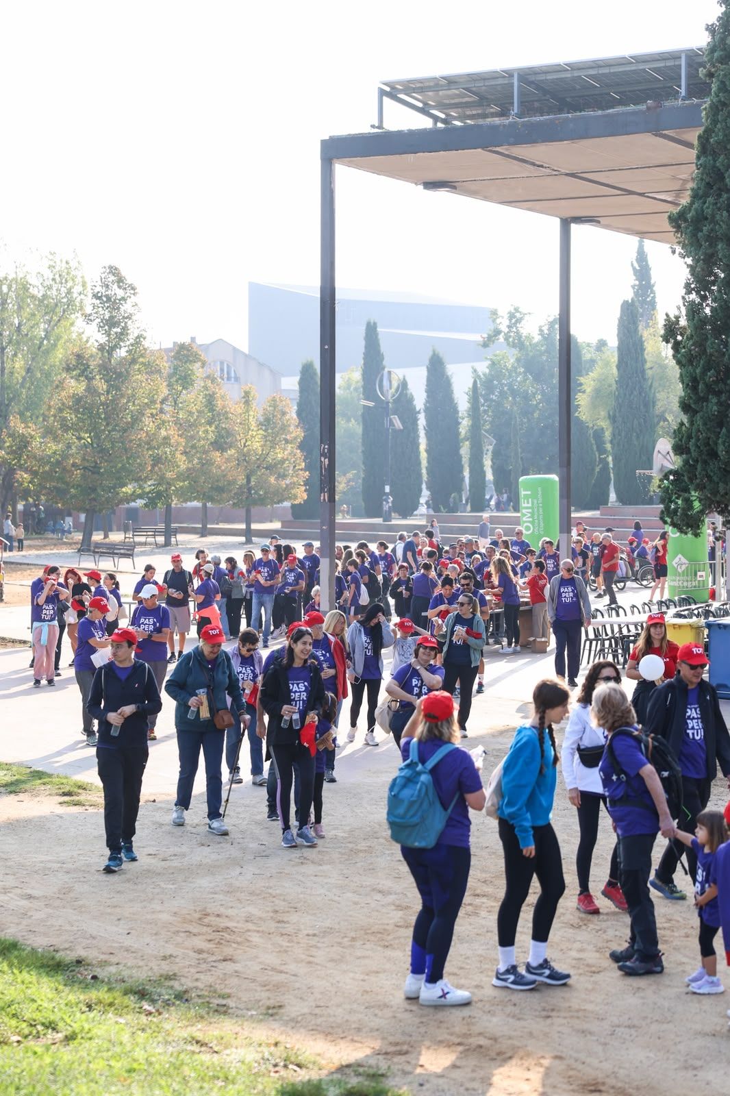Marxa solidària "Pas per tu!". FOTO: Ajuntament