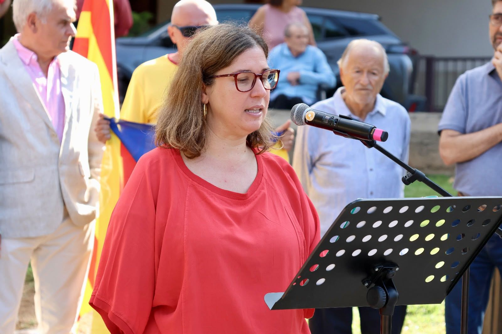 La presidenta de Junts per Sant Cugat, Marta Canas FOTO: Cedida