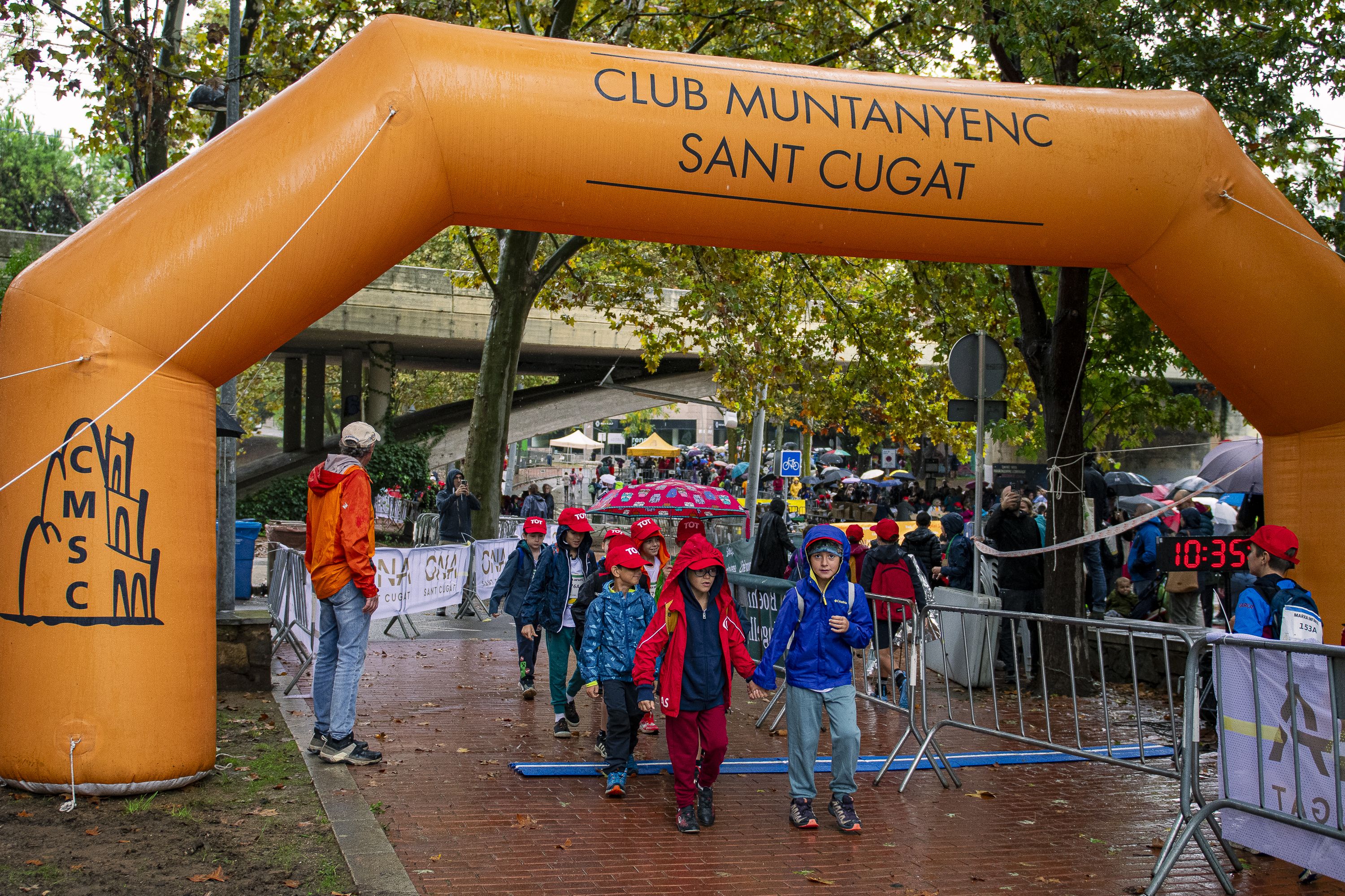 67a Marxa Infantil. FOTO: Pol Rodríguez (TOT Sant Cugat)