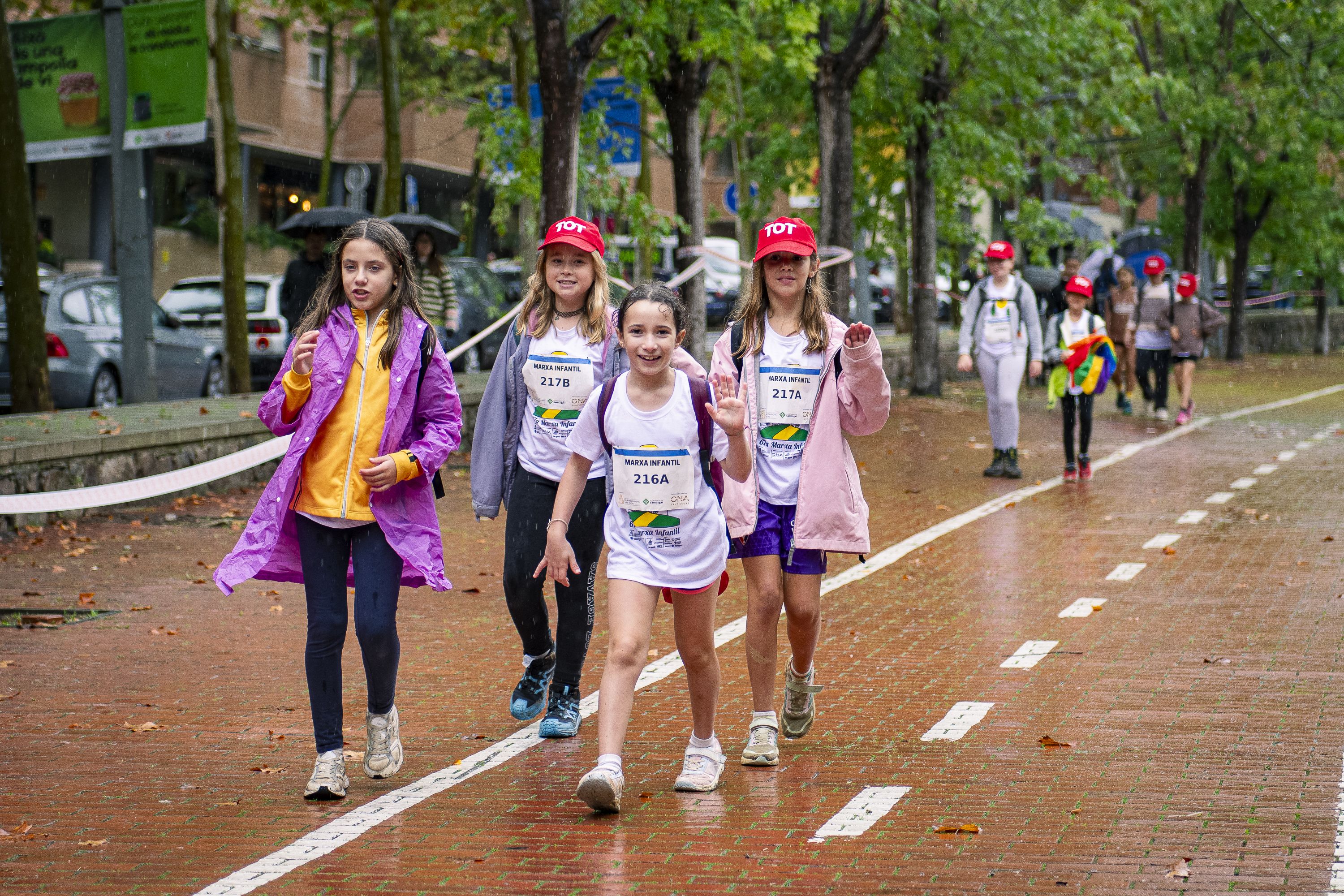 67a Marxa Infantil. FOTO: Pol Rodríguez (TOT Sant Cugat)