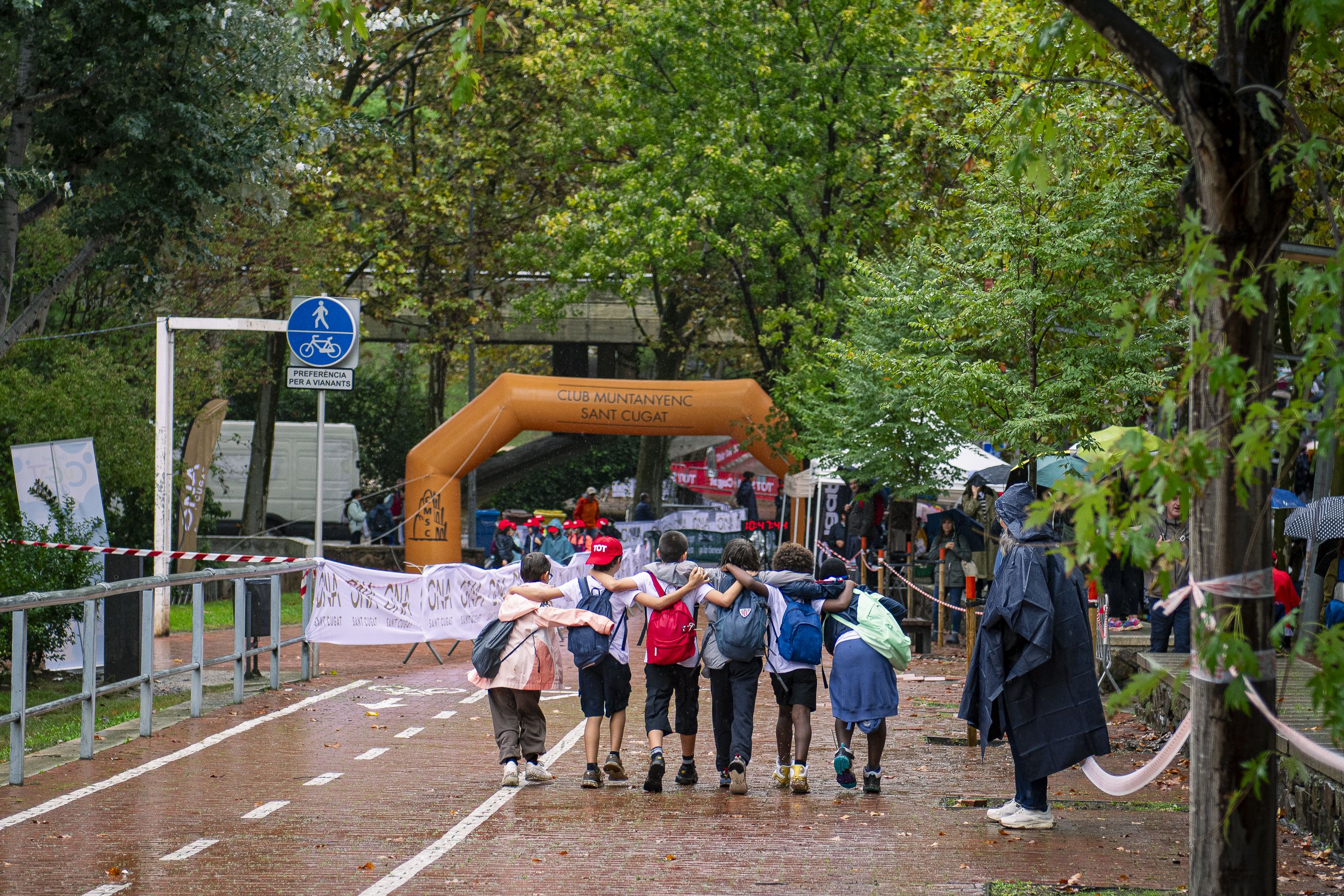 67a Marxa Infantil. FOTO: Pol Rodríguez (TOT Sant Cugat)