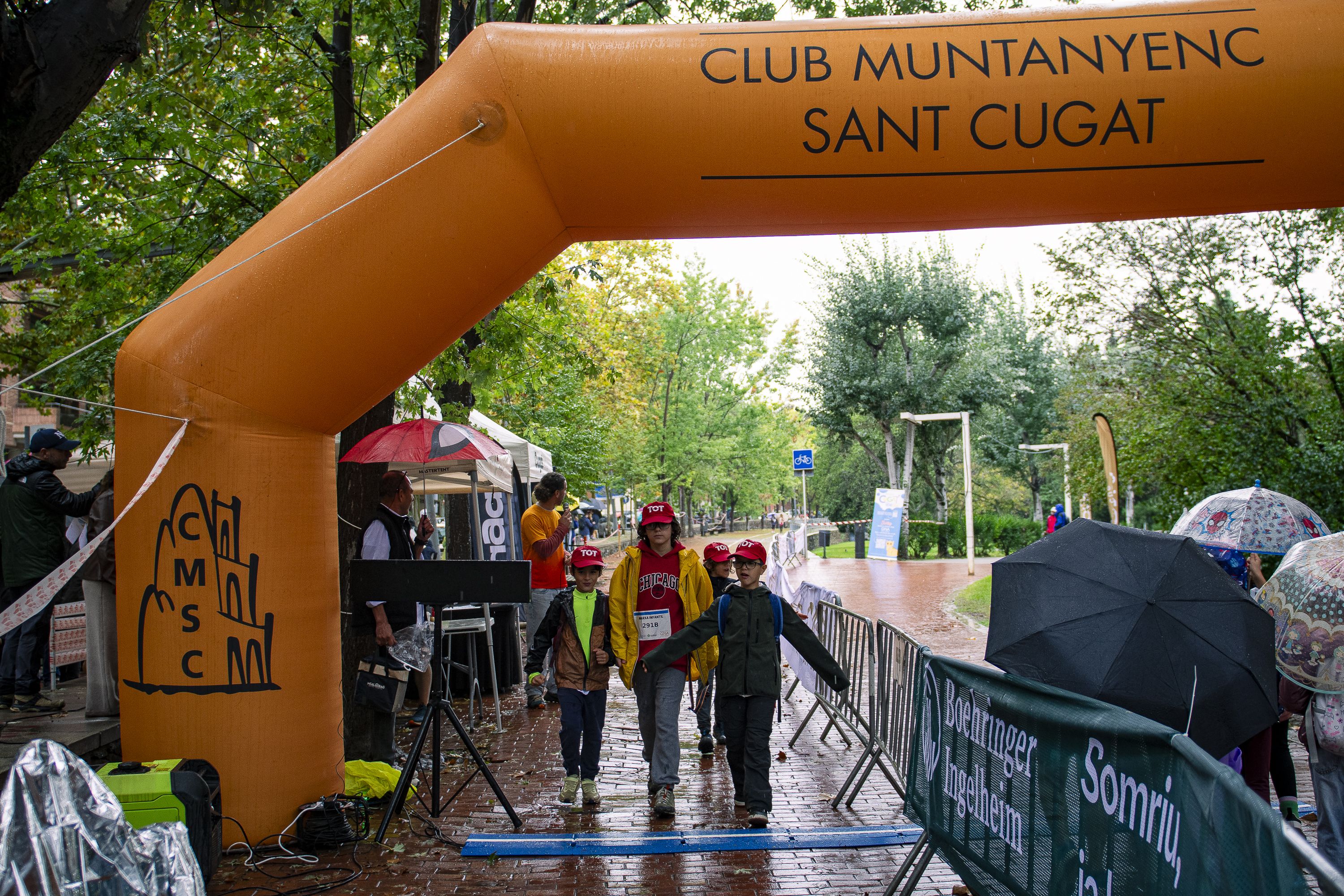 67a Marxa Infantil. FOTO: Pol Rodríguez (TOT Sant Cugat)