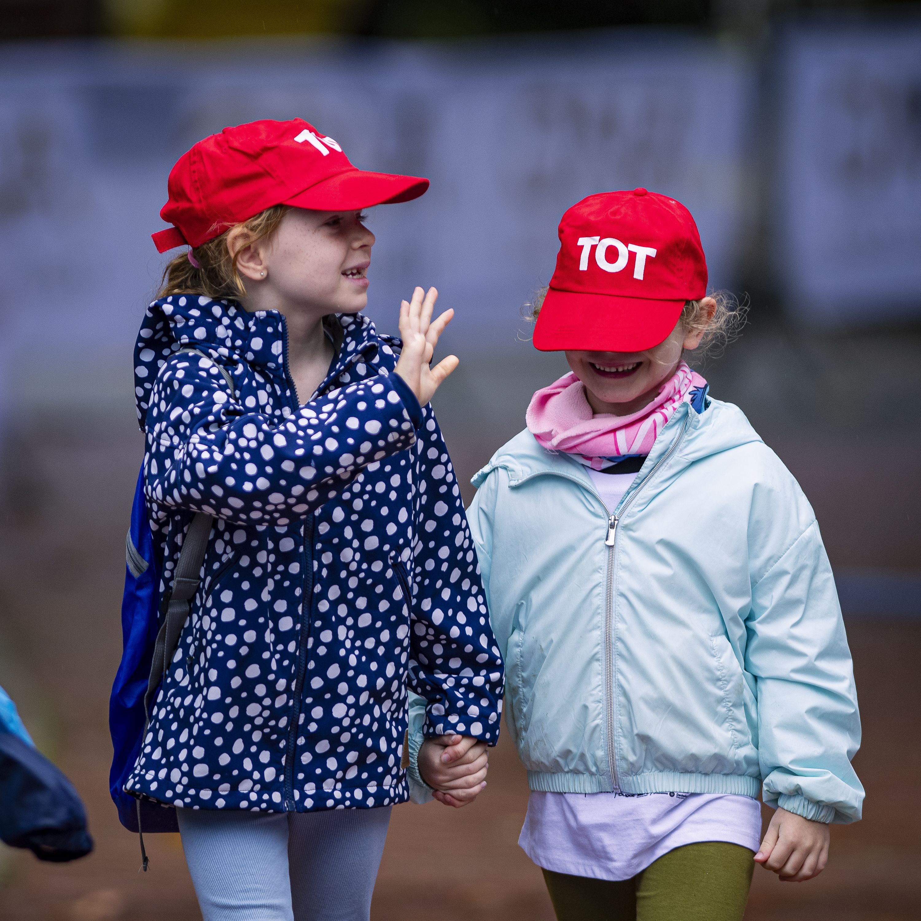 La Marxa Infantil s’obre pas entre la pluja i les restriccions per la pesta porcina