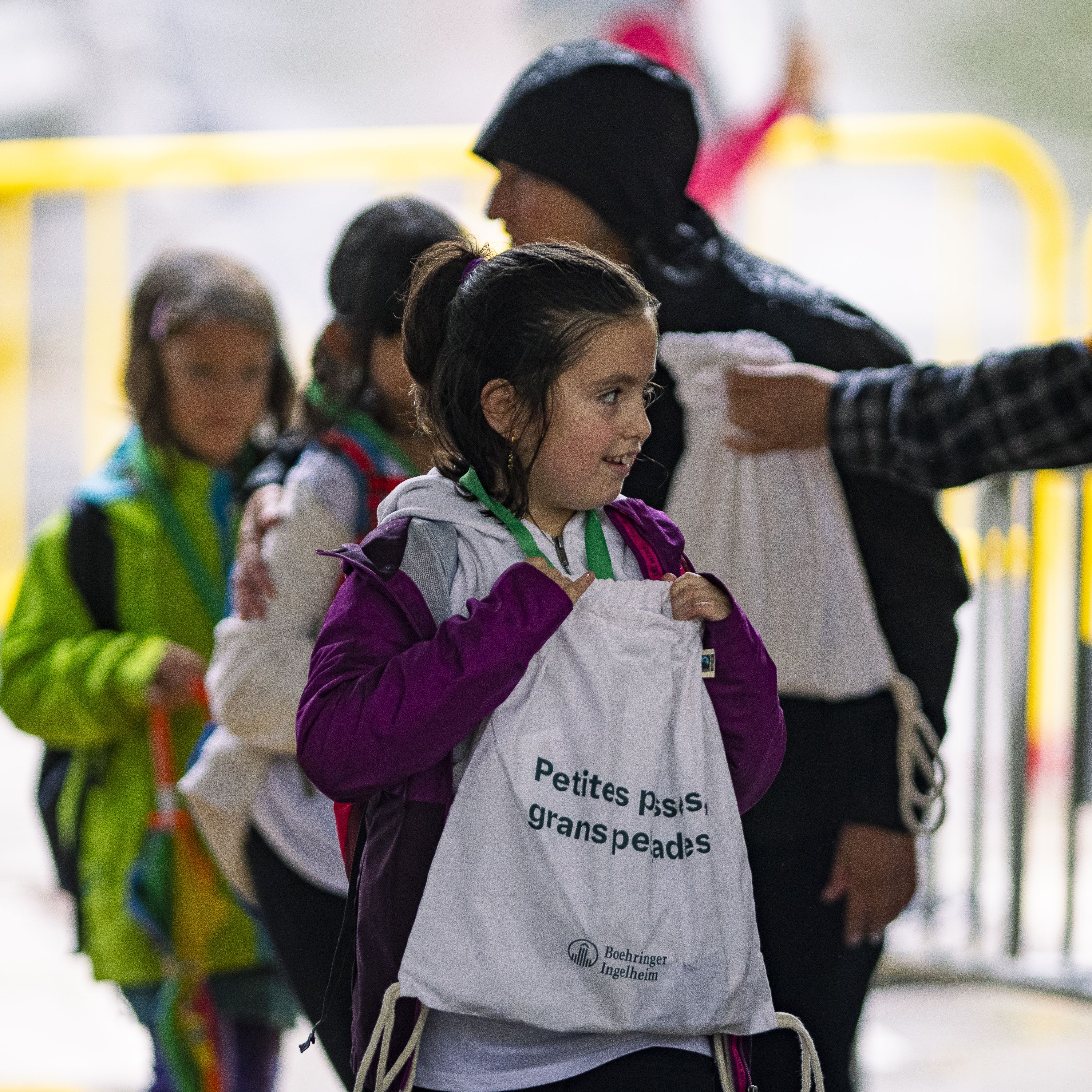 La Marxa Infantil s’obre pas entre la pluja i les restriccions per la pesta porcina15