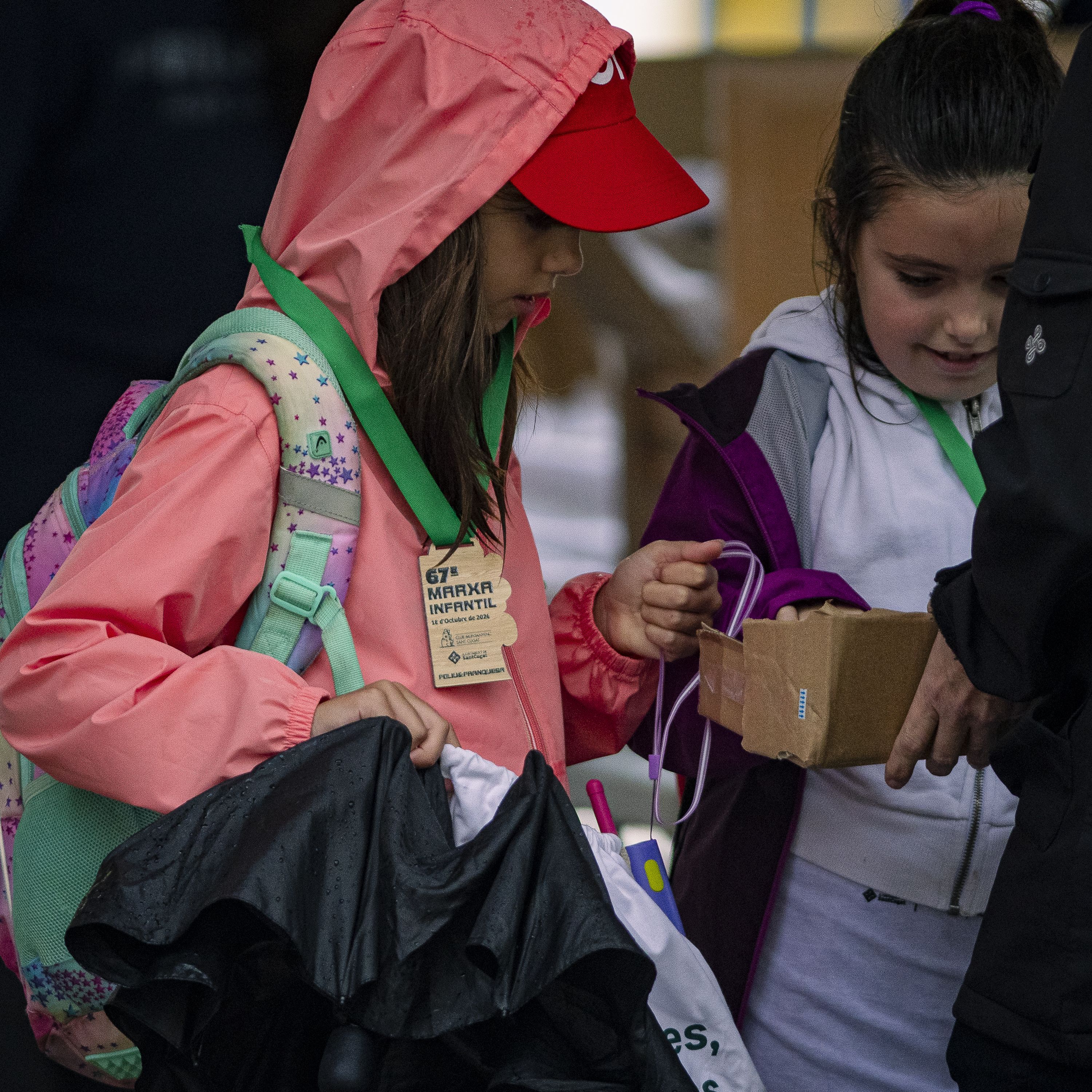 La Marxa Infantil s’obre pas entre la pluja i les restriccions per la pesta porcina