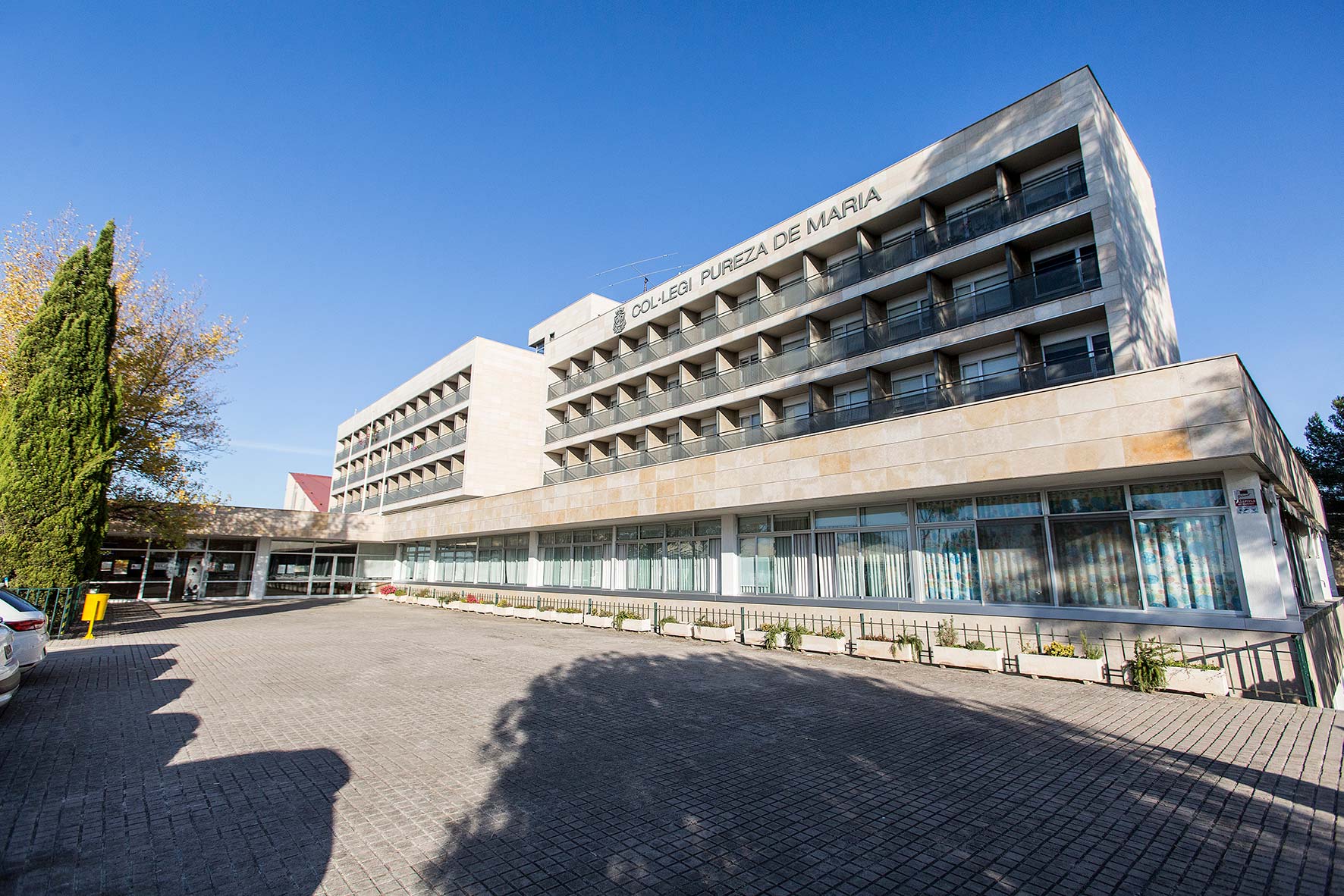 La xerrada es dura a terme a l'l’Escola Pureza de Maria de Sant Cugat. FOTO: Cedida