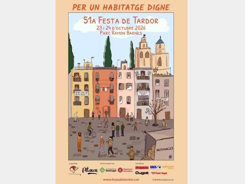 Cartell Festa de Tardor 2026