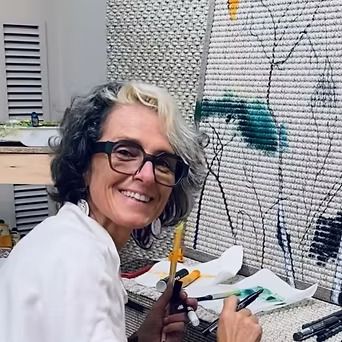 L'artista santcugatenca Tatiana Blanqué. FOTO: Cedida.