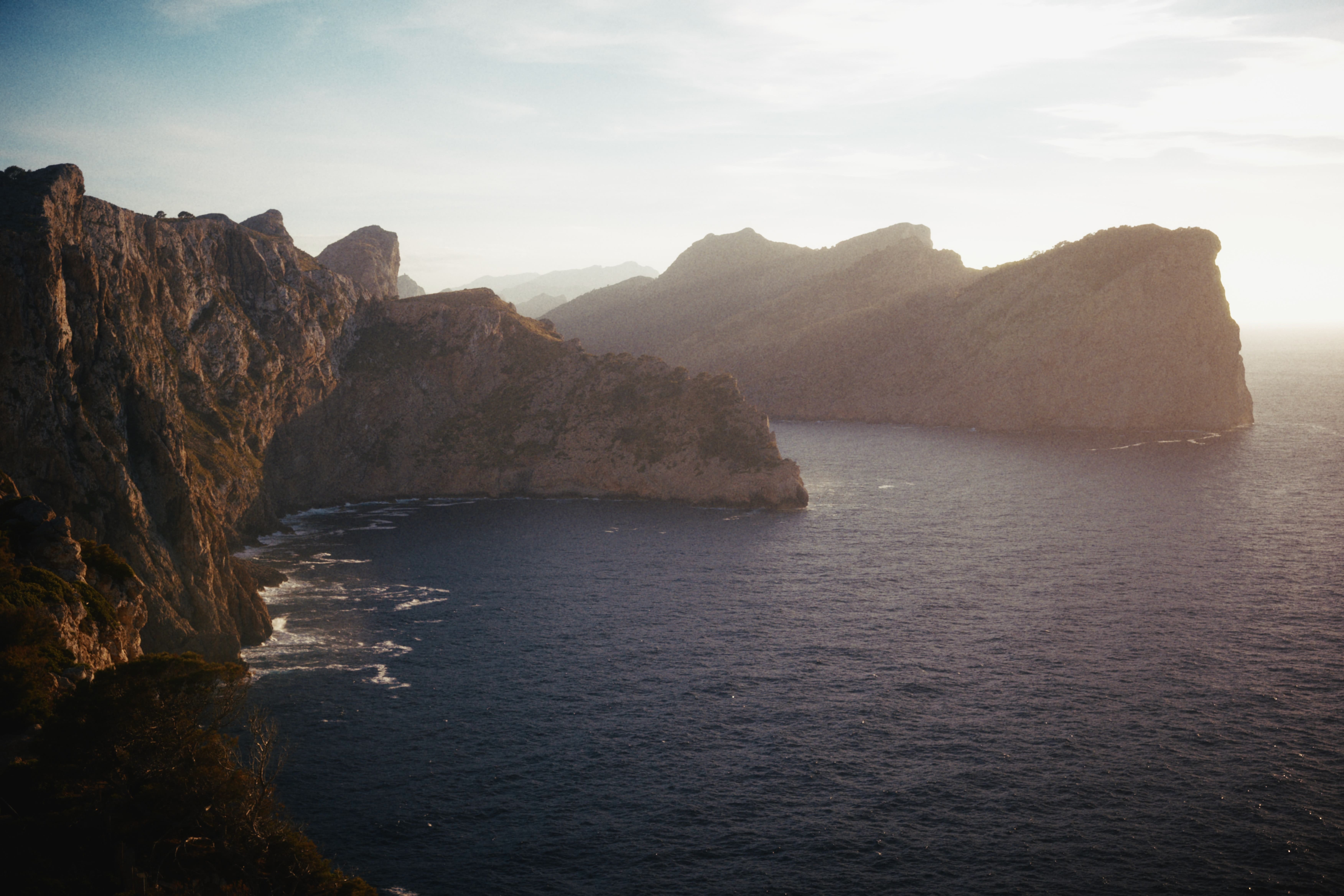 Gegants de pedra · Far de Formentor, Mallorca FOTO: Nuria Fores Algue