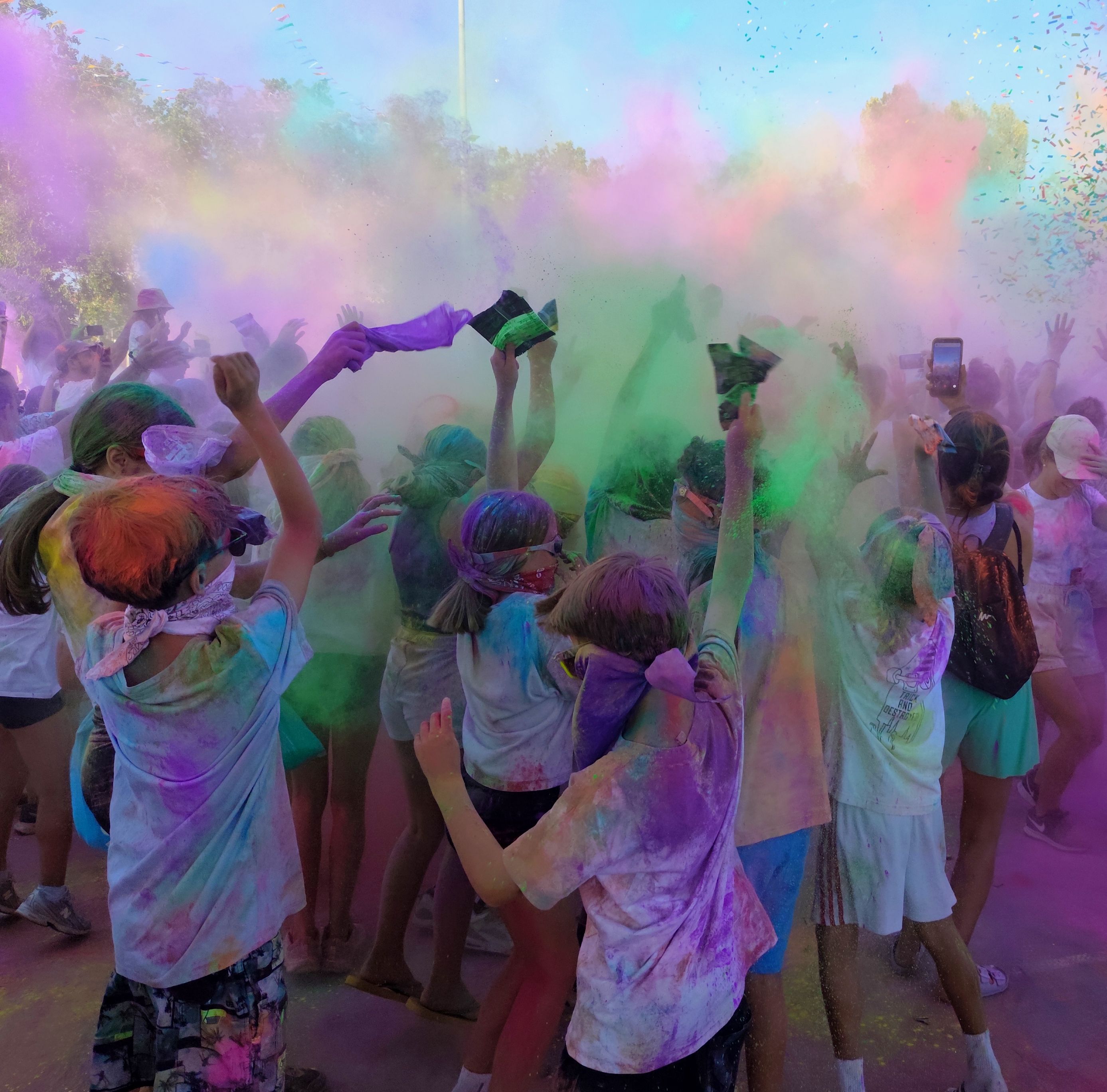 Holi Festival · Sant Cugat del Valles FOTO: Monica Puchol Sanchez