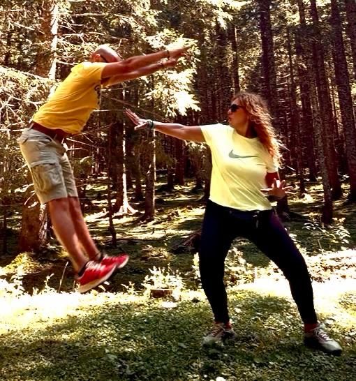 Jame hame al bosc · Bled FOTO: David Mateo Puente
