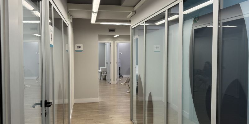 Instal·lacions del Centre Mèdic QuirónSalud Sant Cugat. FOTO: TOT Sant Cugat 