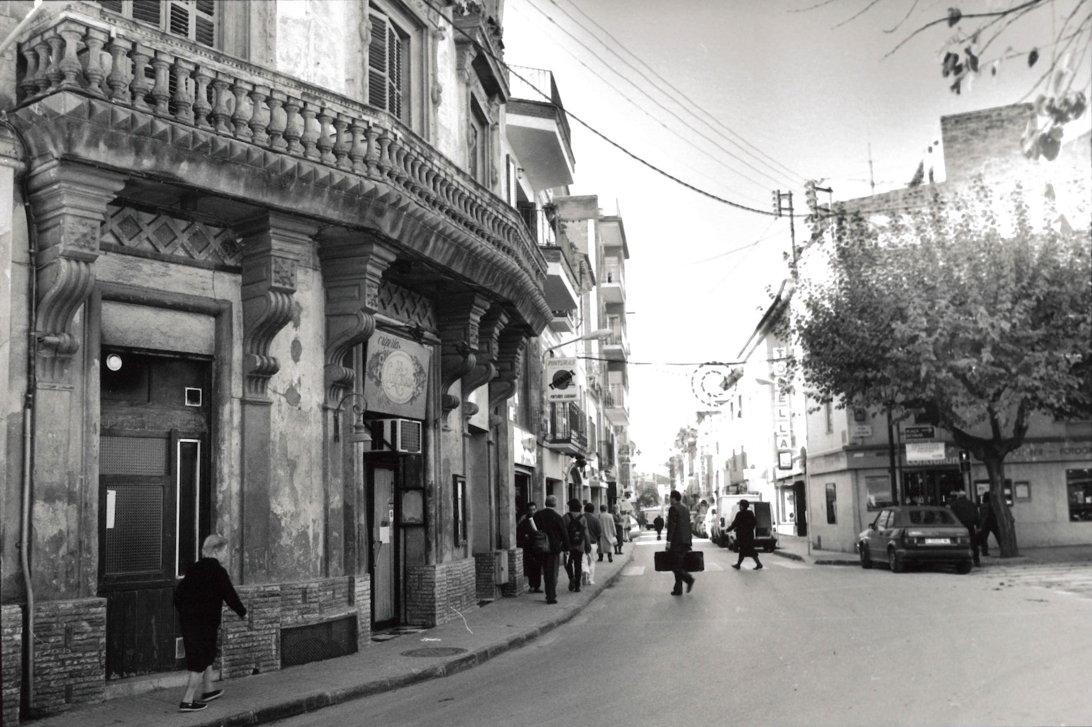 Una de les imatges antigues que estan en el llibre FOTO: Cedida