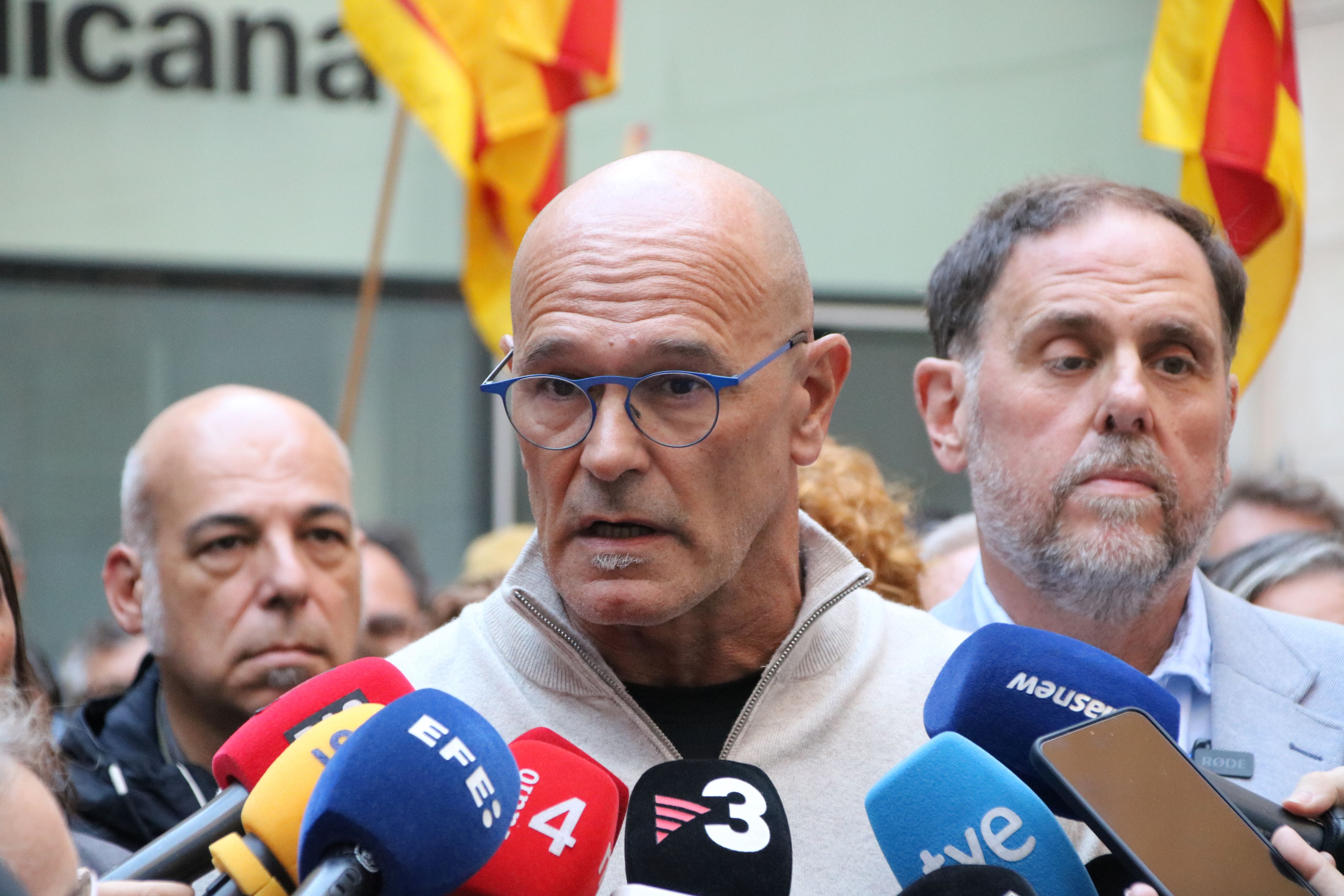 L'exconseller Raül Romeva. FOTO: ACN