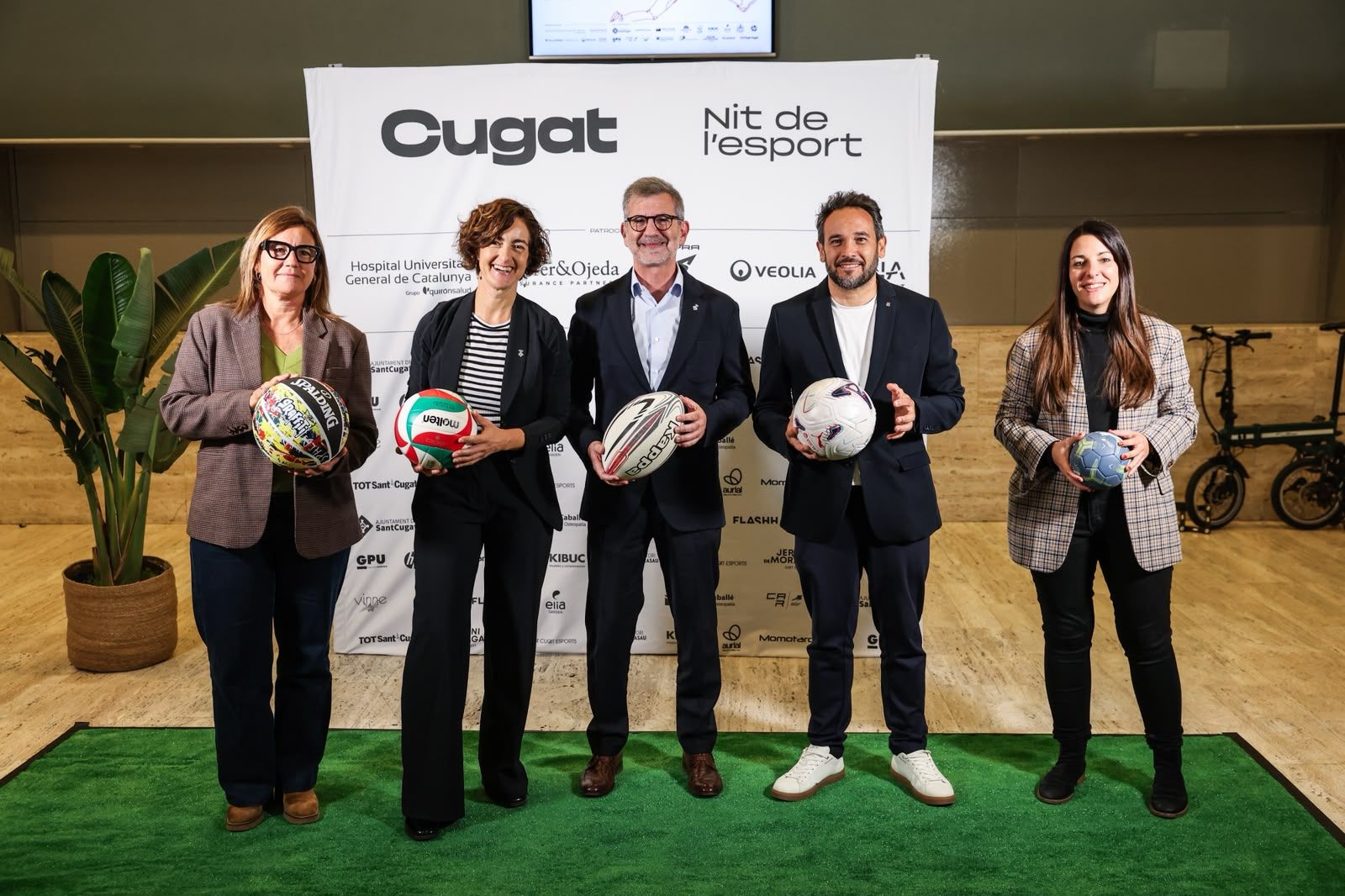 25a edició dels Premis Esport en Marxa. FOTO: Ajuntament. 