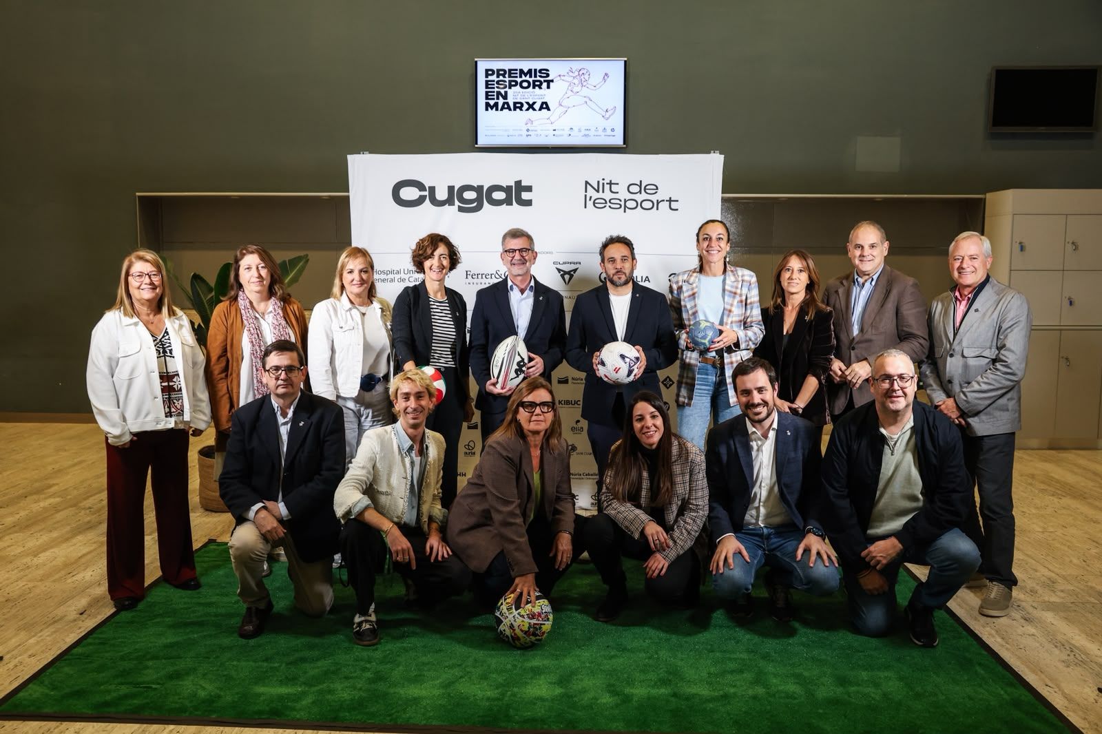 25a edició dels Premis Esport en Marxa. FOTO: Ajuntament. 
