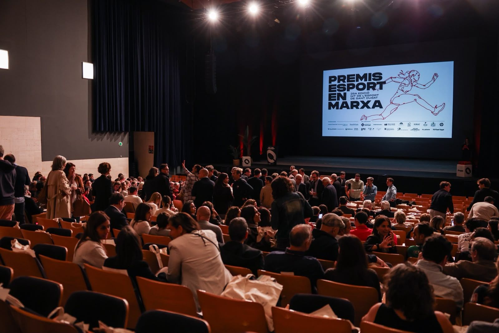 25a edició dels Premis Esport en Marxa. FOTO: Ajuntament. 