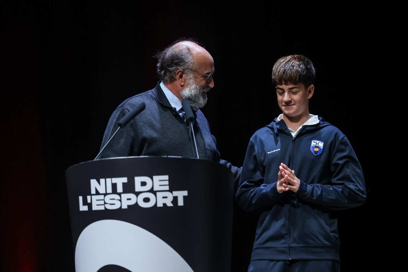 25a edició dels Premis Esport en Marxa. FOTO: Ajuntament. 
