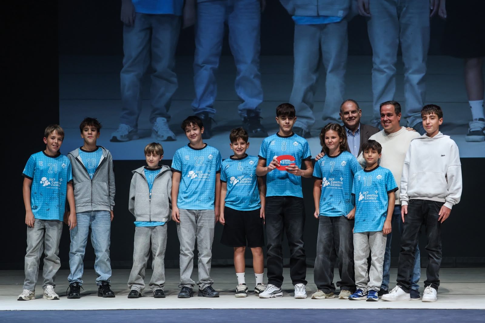 25a edició dels Premis Esport en Marxa. FOTO: Ajuntament. 
