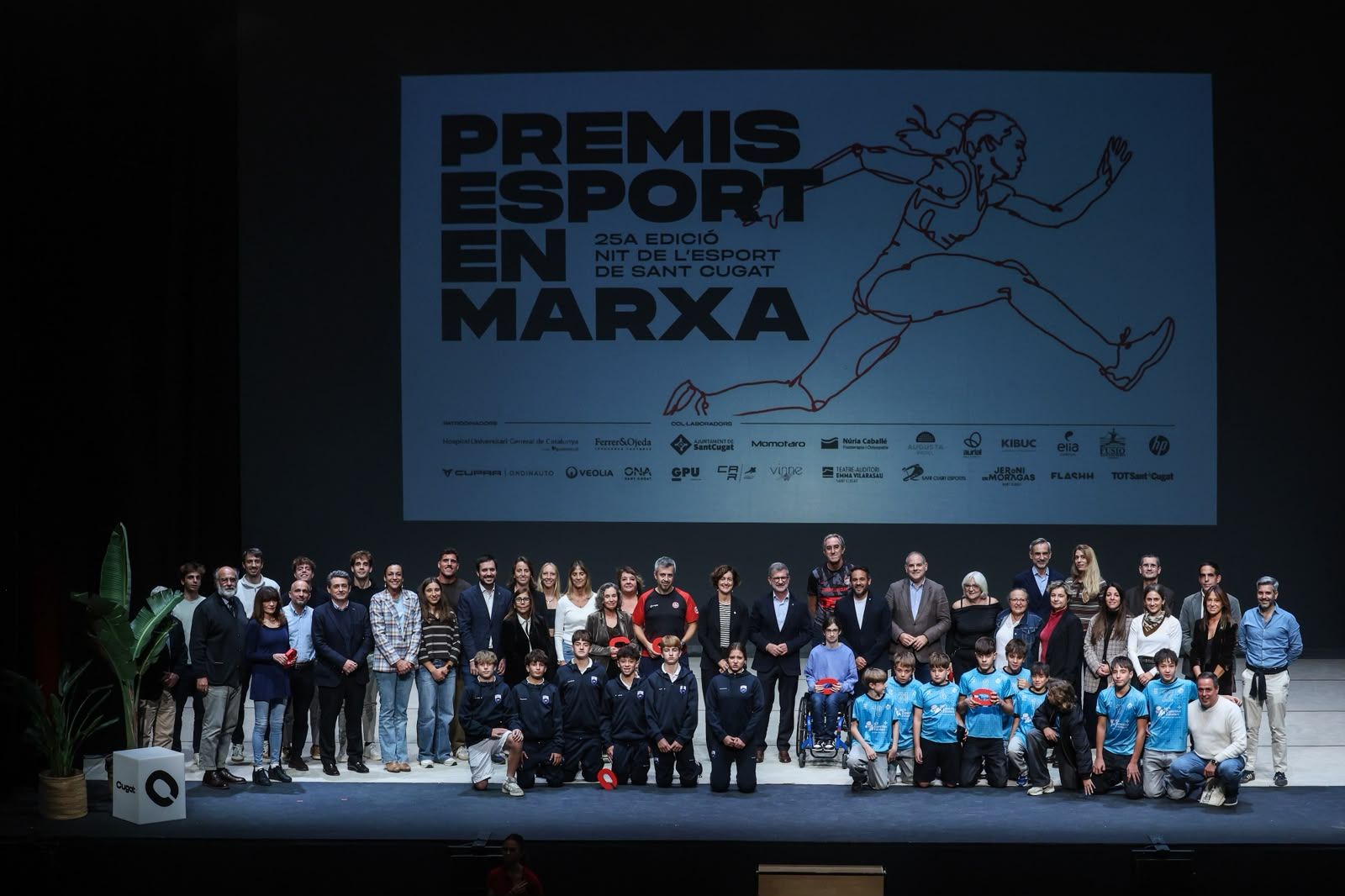 25a edició dels Premis Esport en Marxa. FOTO: Ajuntament. 