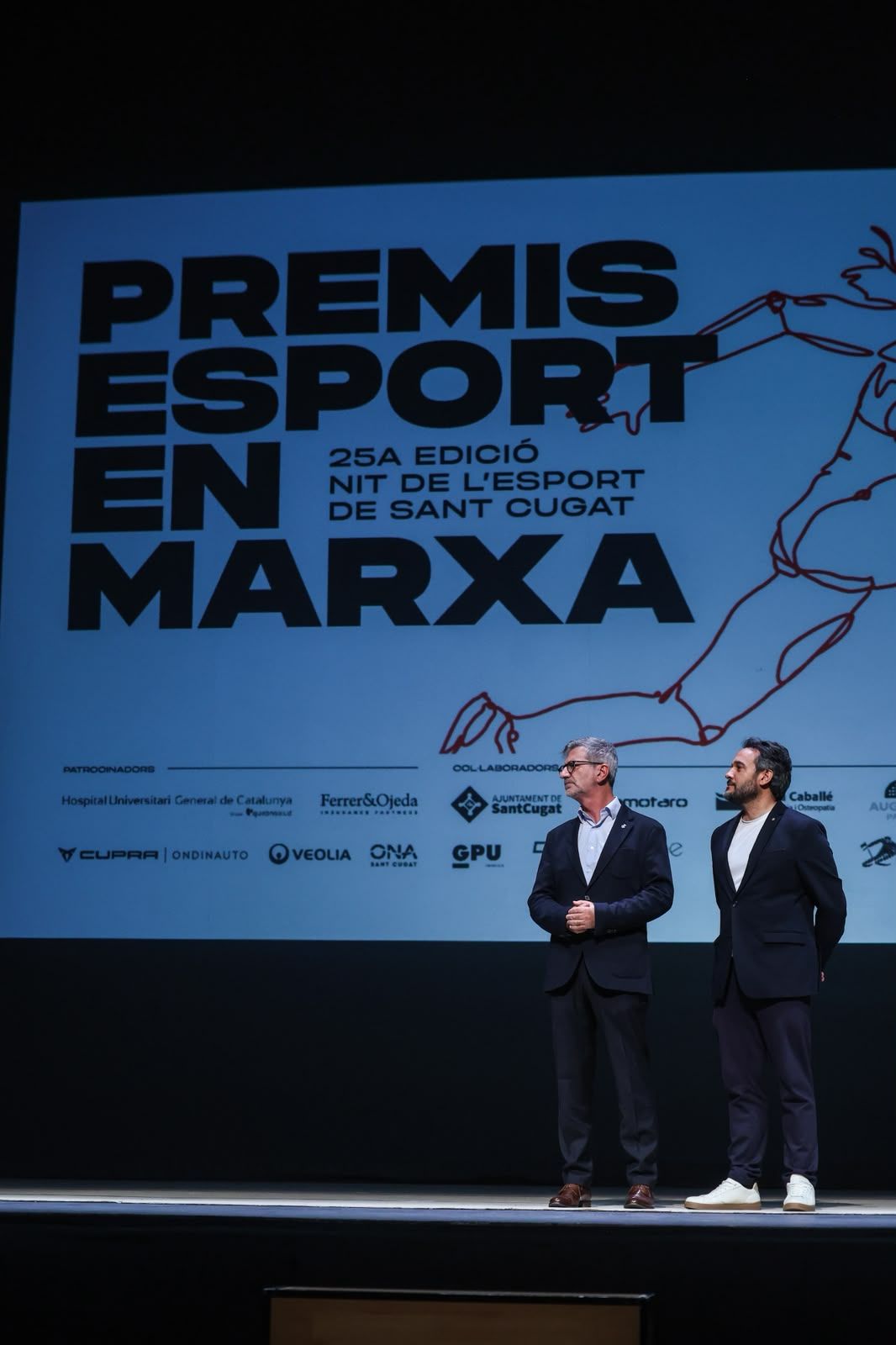 25a edició dels Premis Esport en Marxa. FOTO: Ajuntament. 